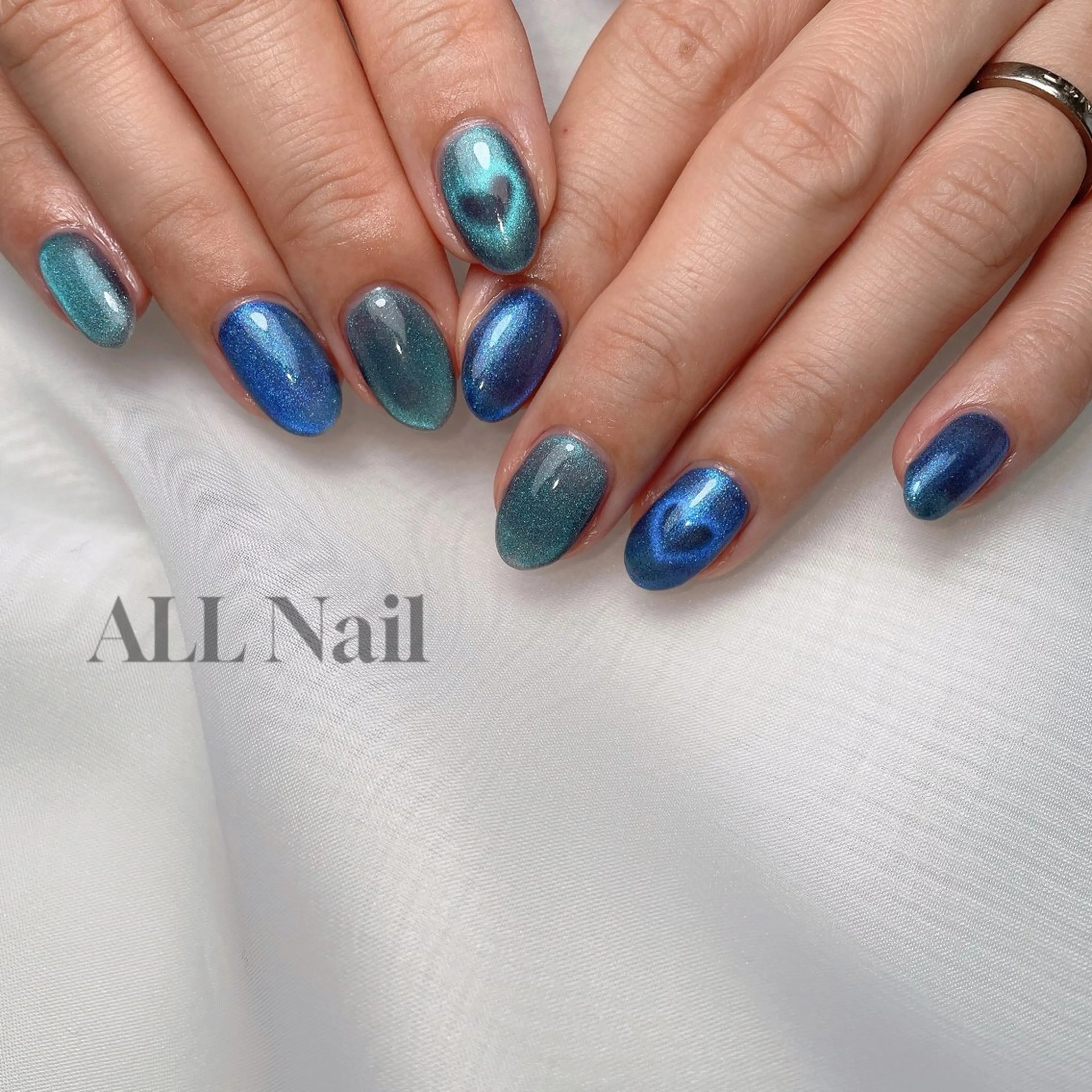 ネイル ハート シンプルネイル ALL Nail &whiteningのその他イメージ