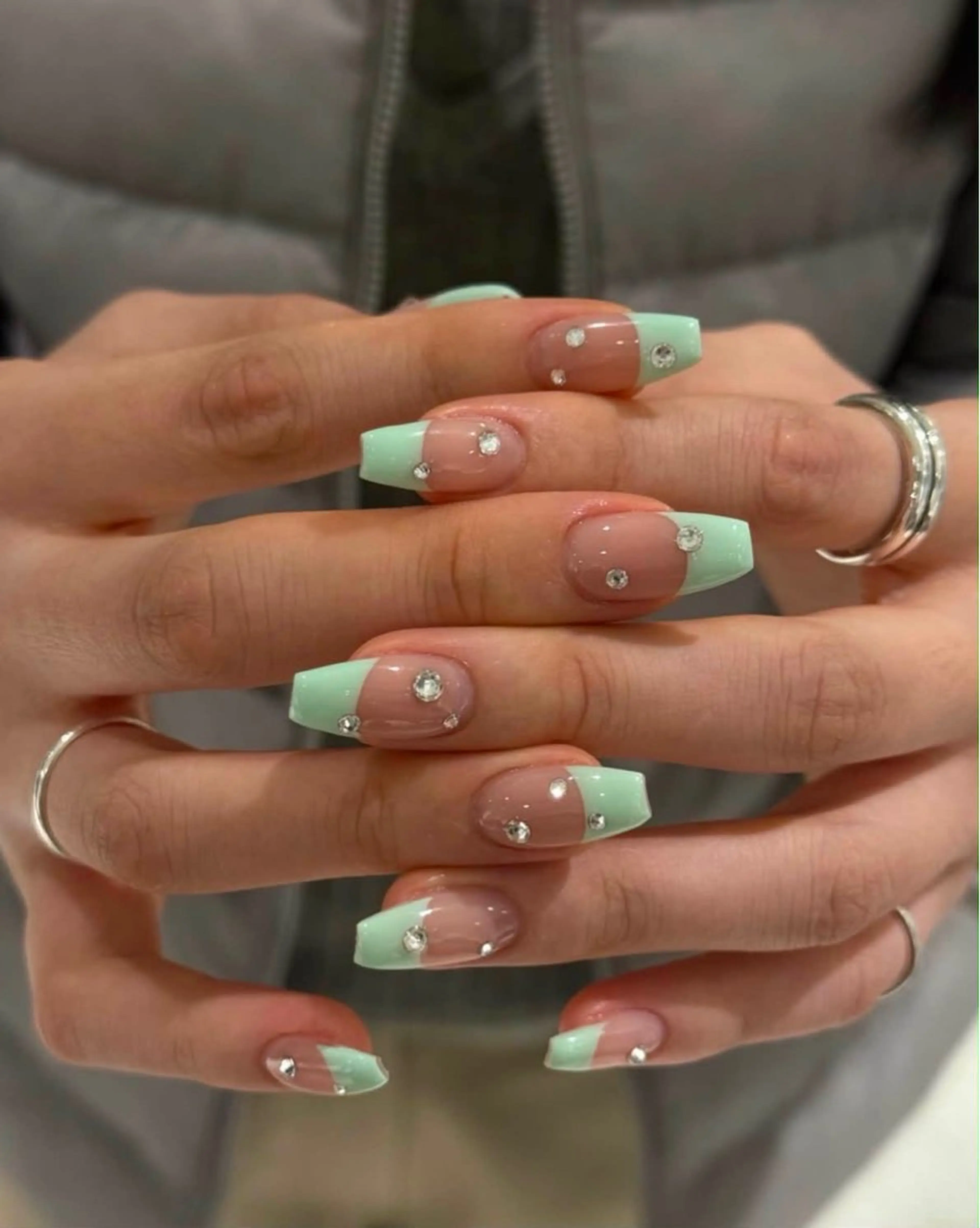 ネイル ジェルネイル パラジェル スカルプネイル ネイルチップ ハンドネイル Suka Nailのネイルデザイン