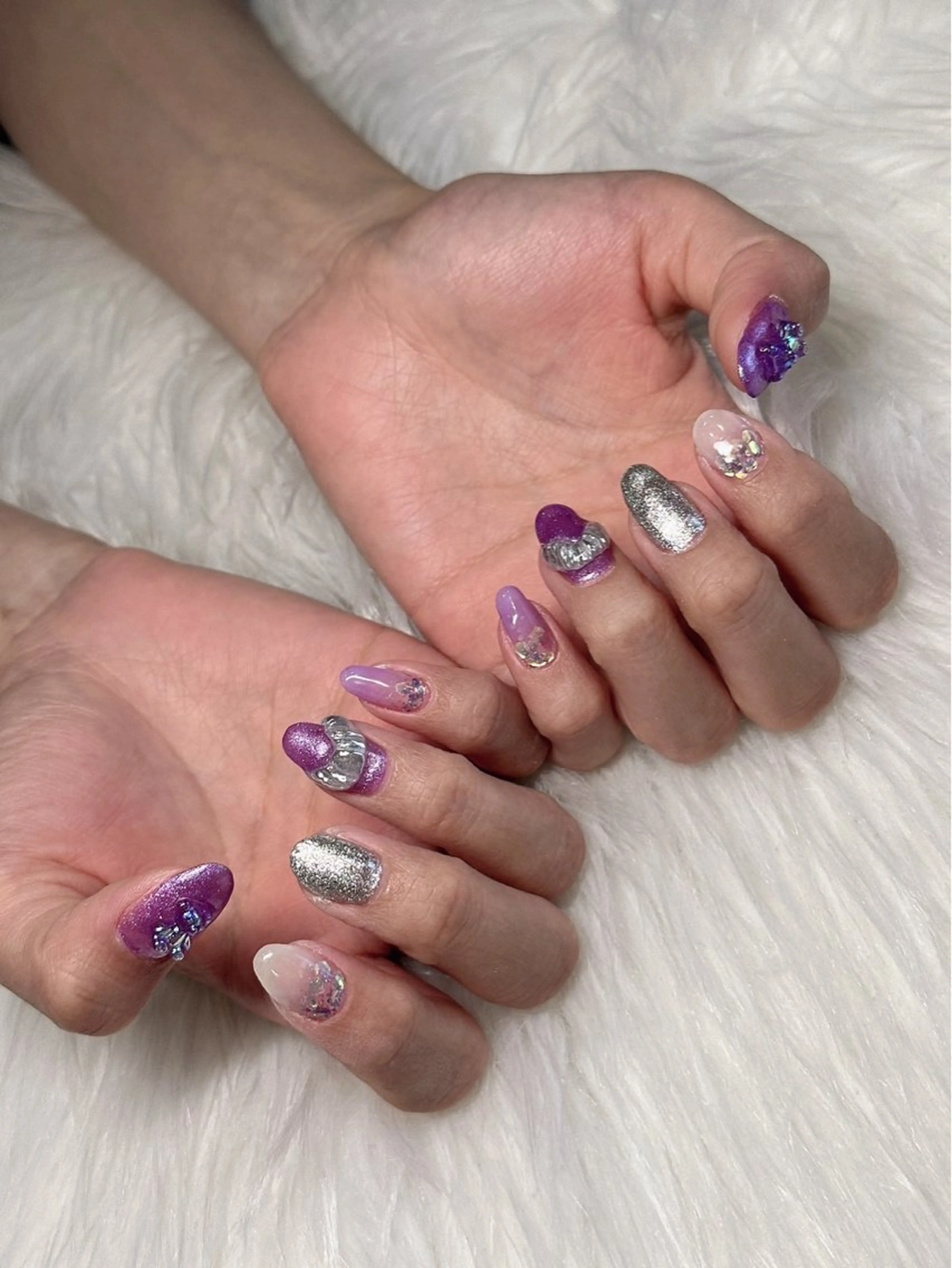 ネイル ハンドネイル nail&eye Ariesのネイルデザイン