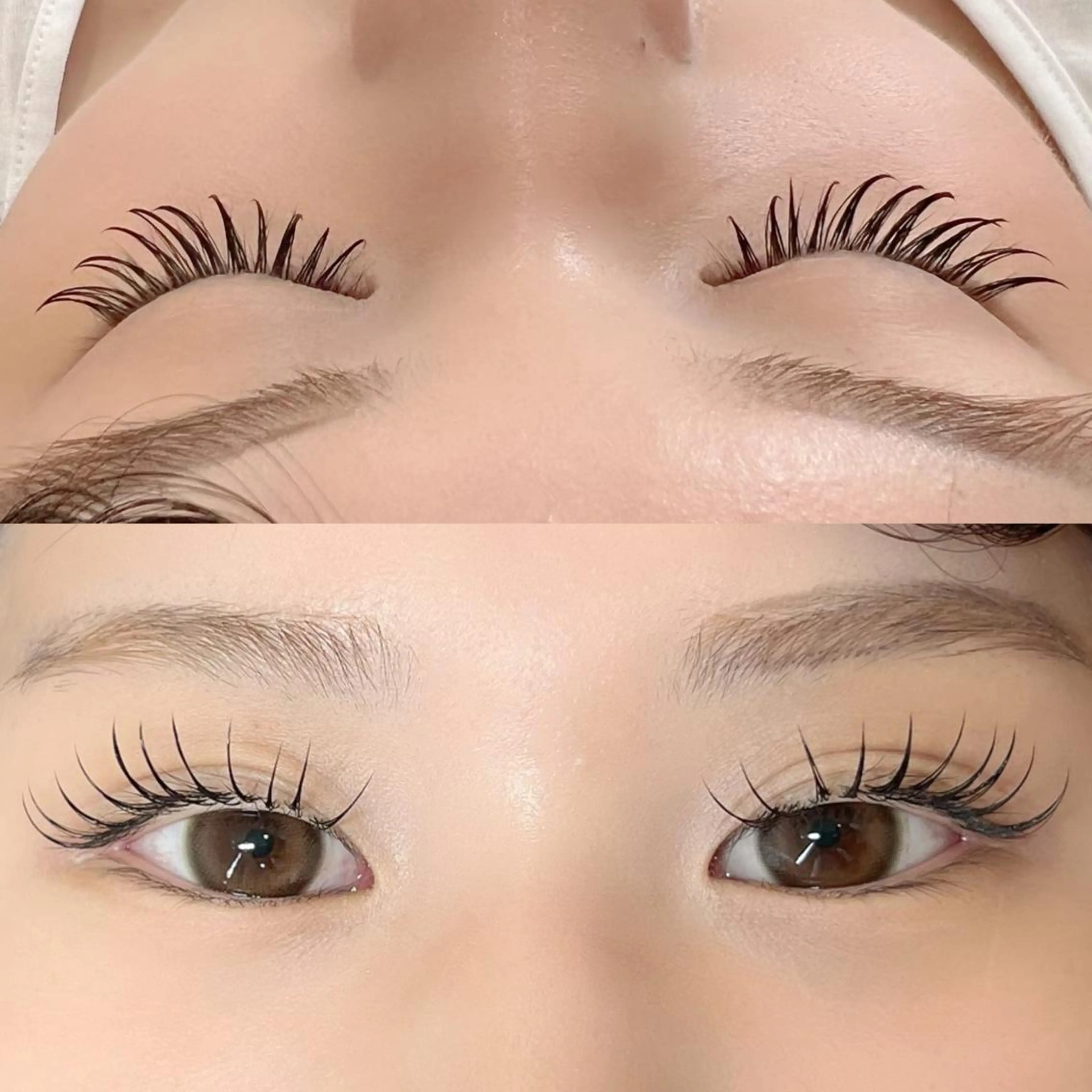 マツエク・マツパ _WHITE 南海難波店のマツエク・マツパデザイン