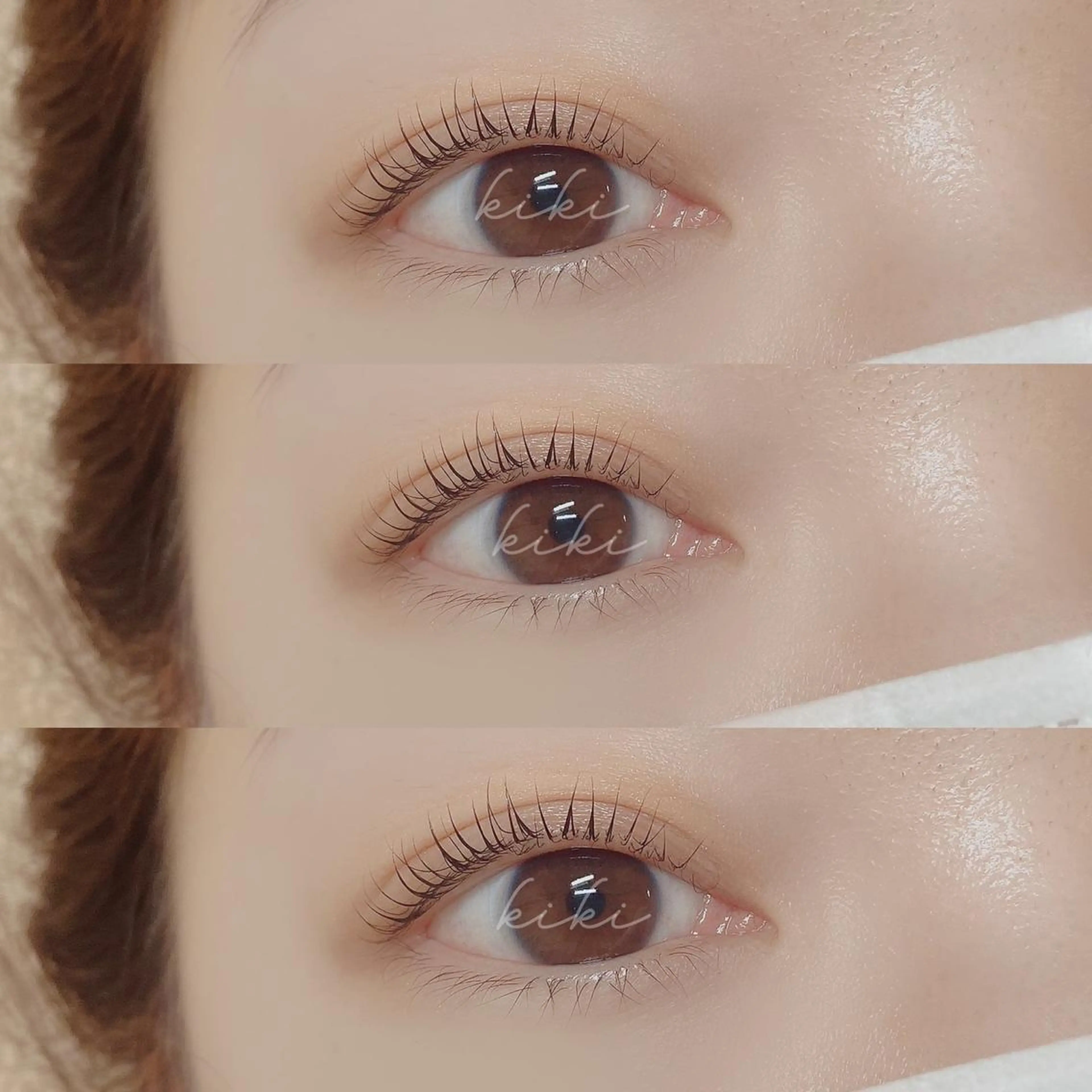 マツエク・マツパ eyelash  salon kiki所属・玉造駅すぐ⌇kiki eyelashのマツエク・マツパデザイン