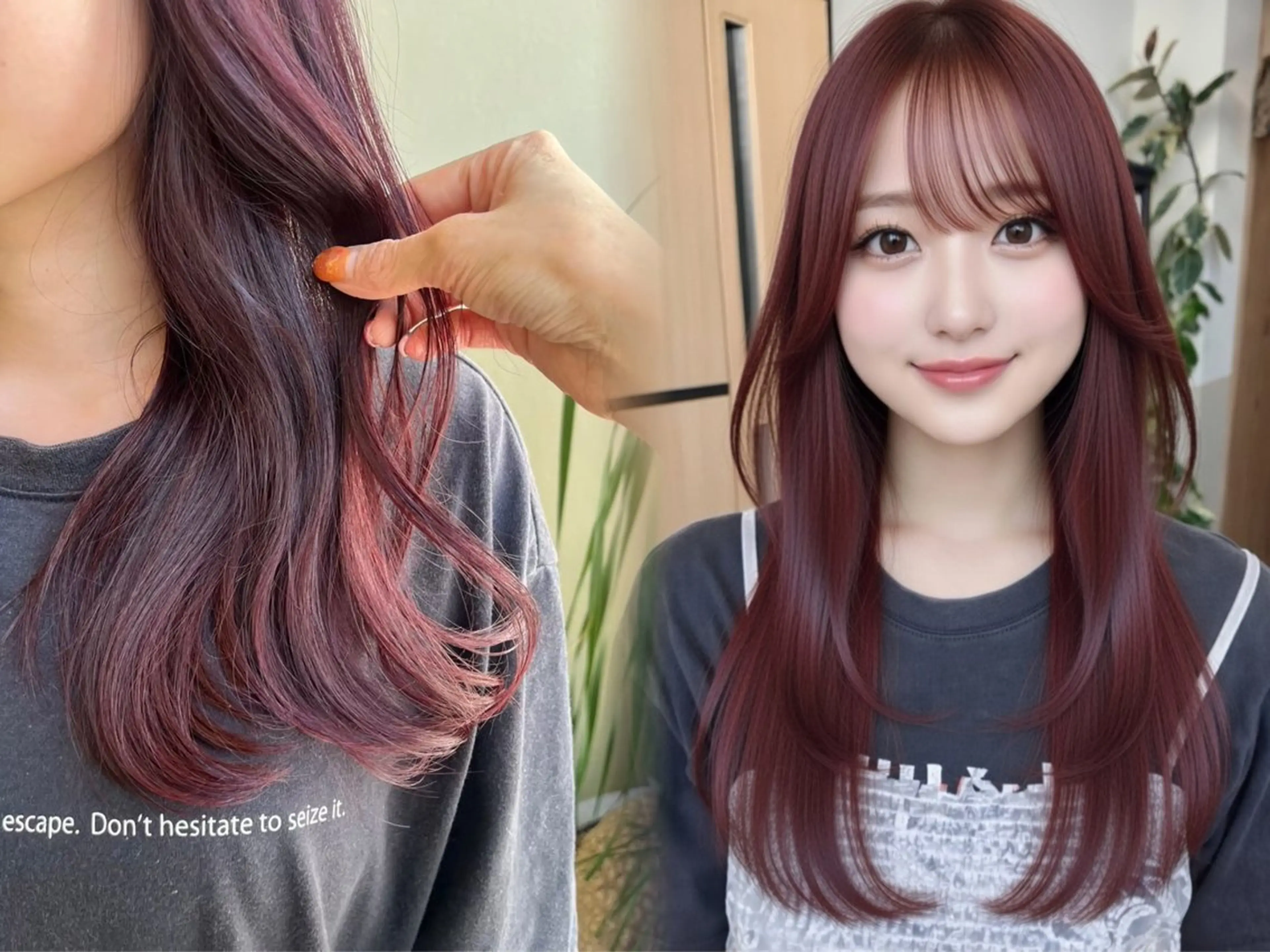 カラー 透明感カラー／ 髪質改善/近藤大二郎のヘアスタイル