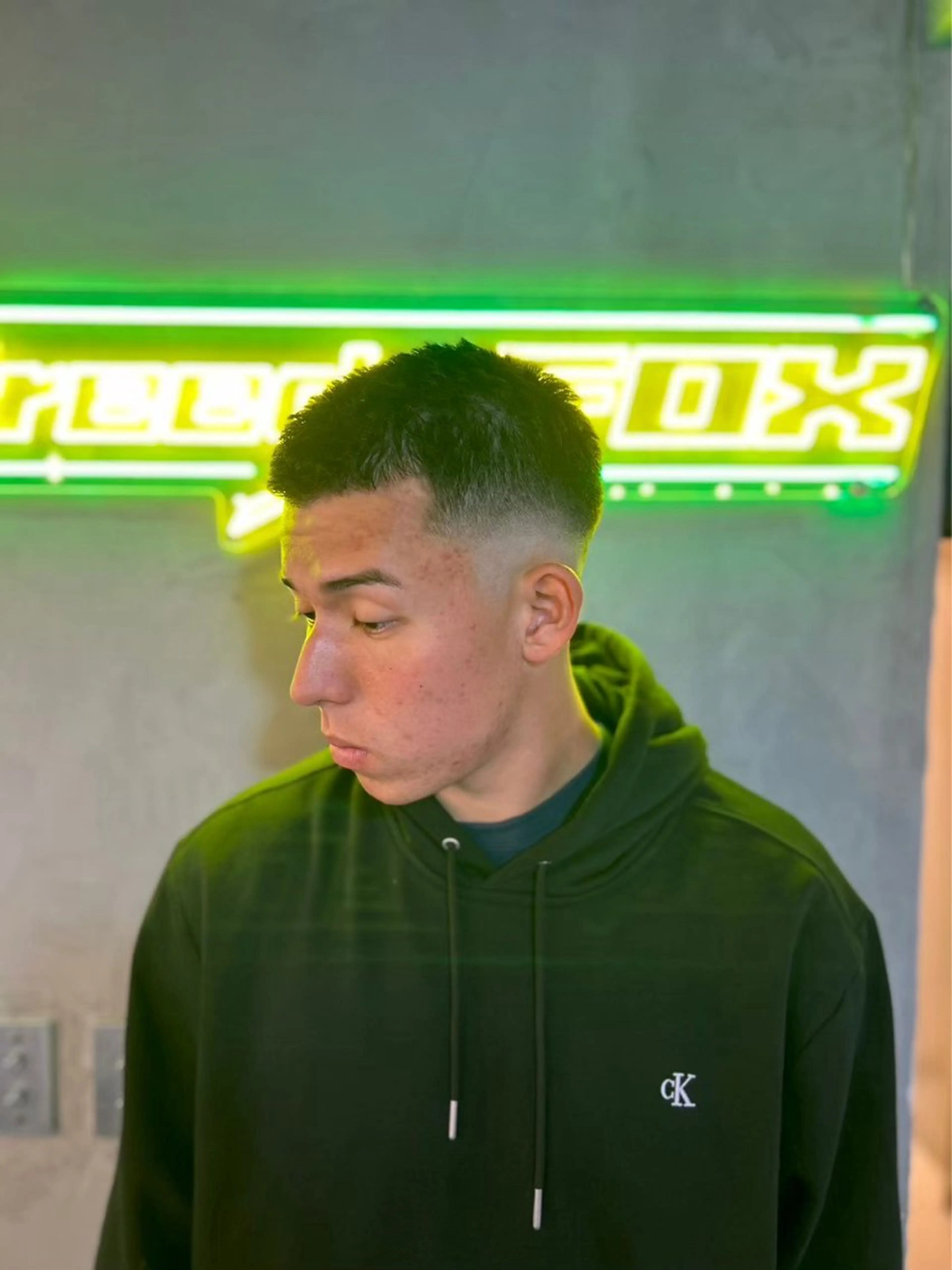 ショート カット dunhill 斉藤 大樹/メンズカットのヘアスタイル