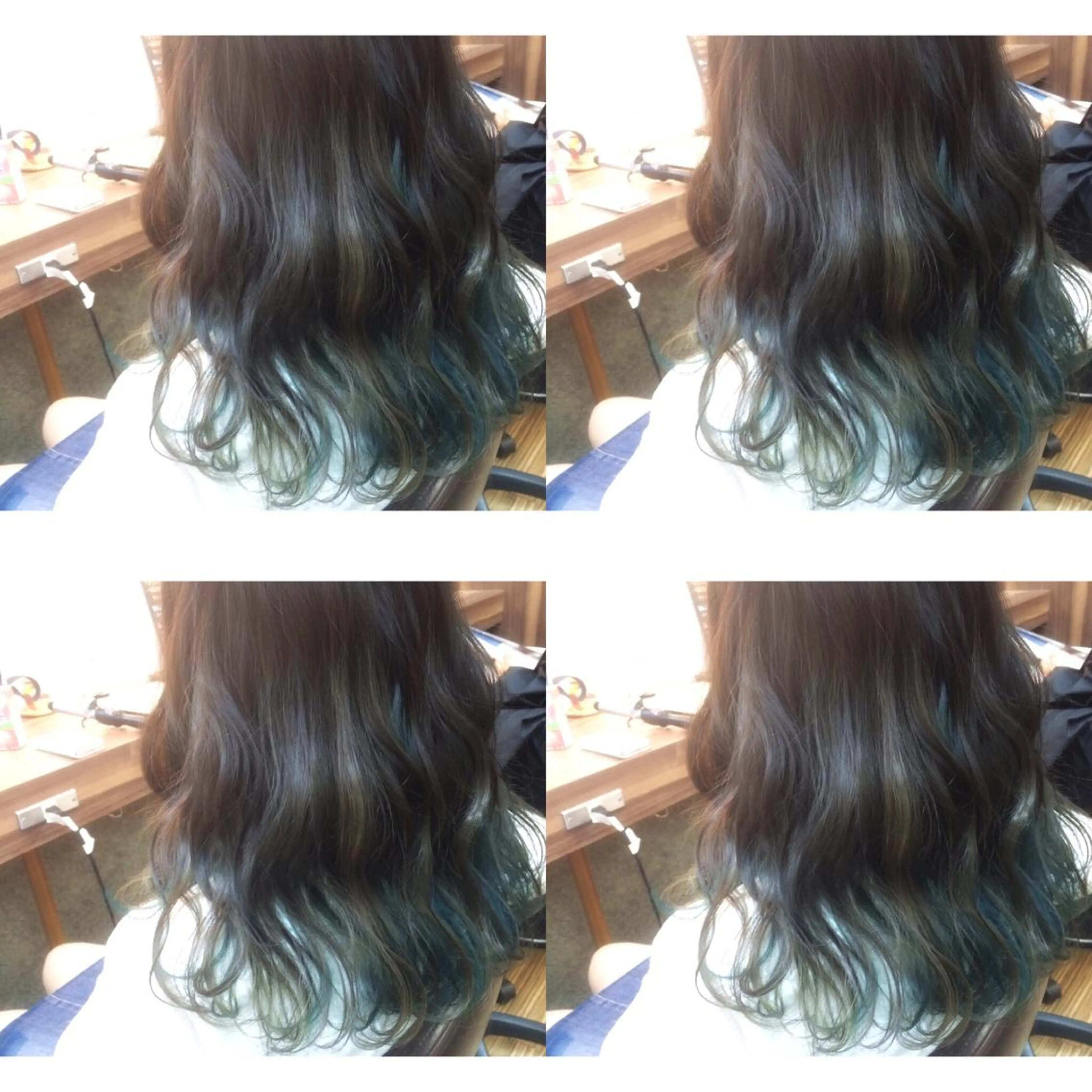 ミディアム セミロング カラー トリートメント 🟦髪質改善6年 💊YAMAMOTOのヘアスタイル