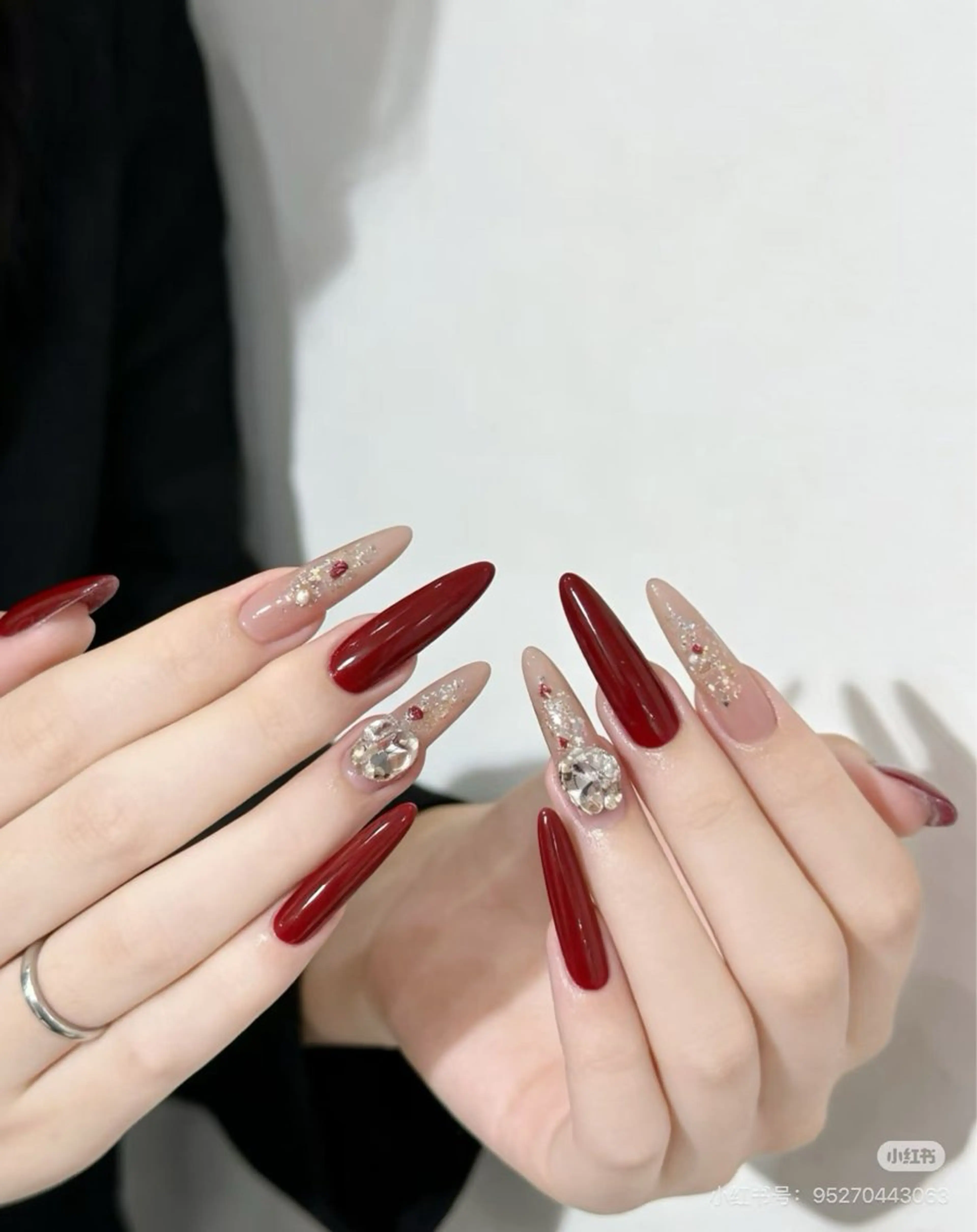 ネイル Blanc &nail あめのネイルデザイン