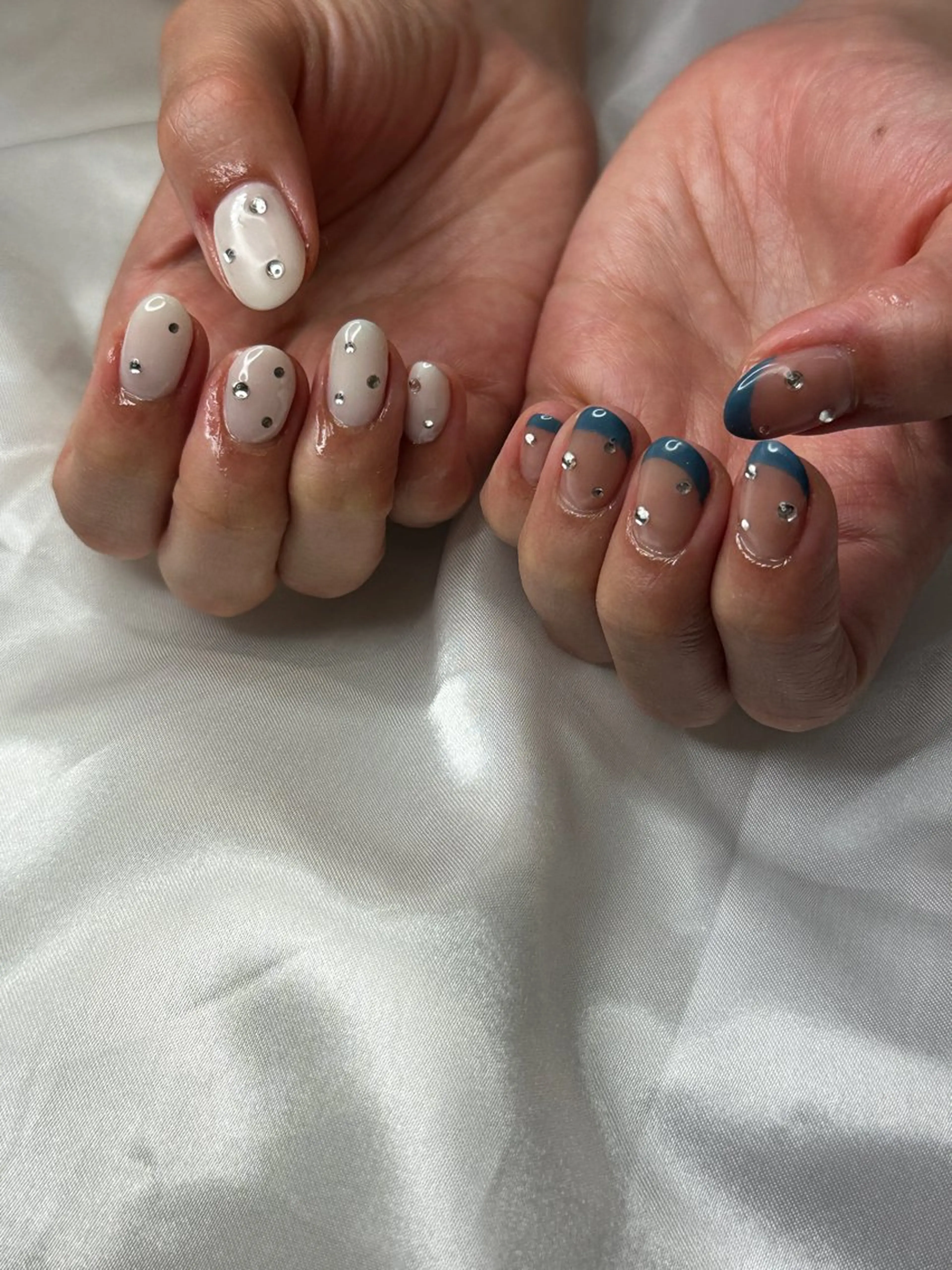 ネイル ハンドネイル ラックスセカンド ネイリストのネイルデザイン