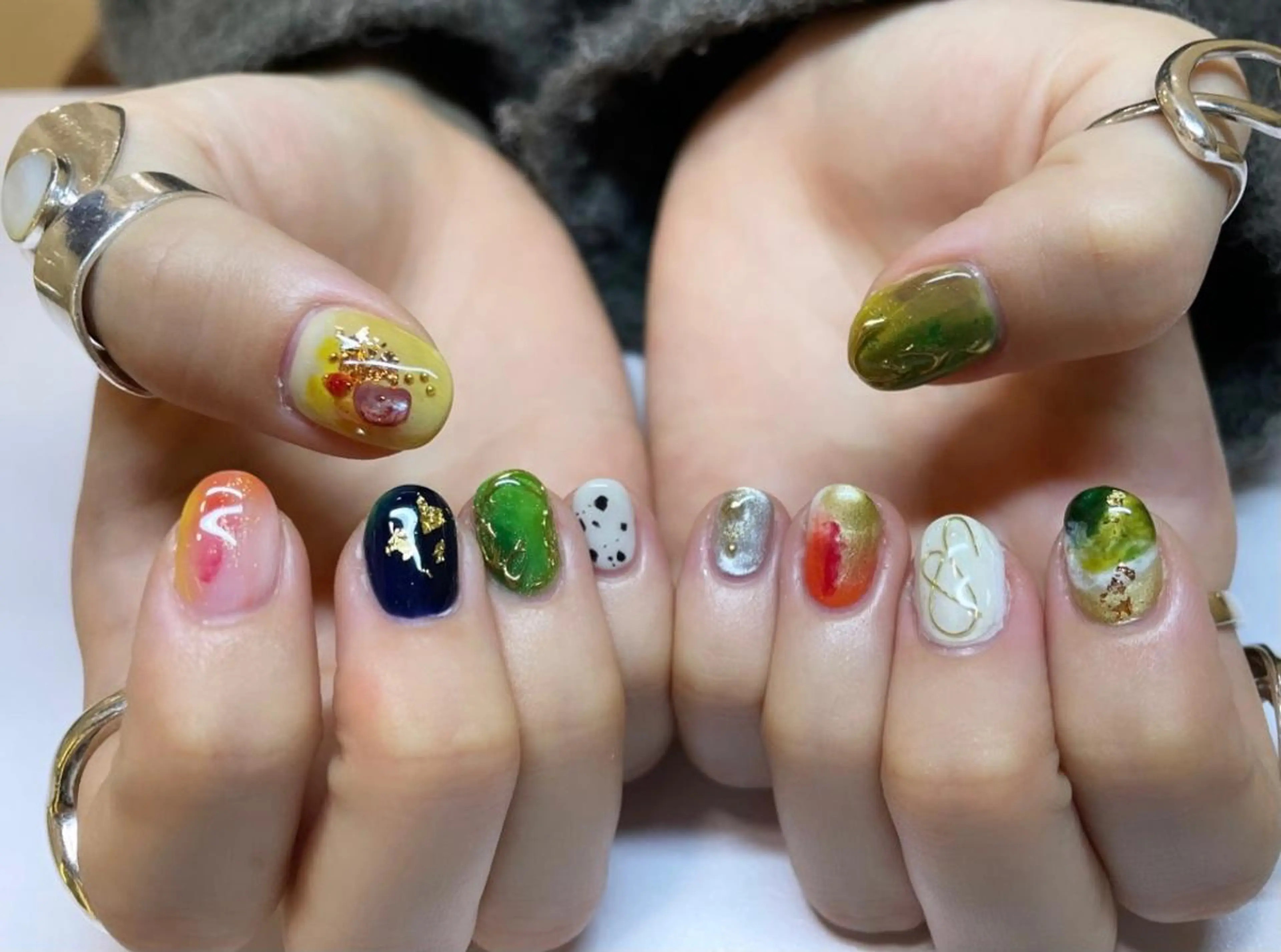 ネイル gypso.267 🌷SETO🌷のネイルデザイン
