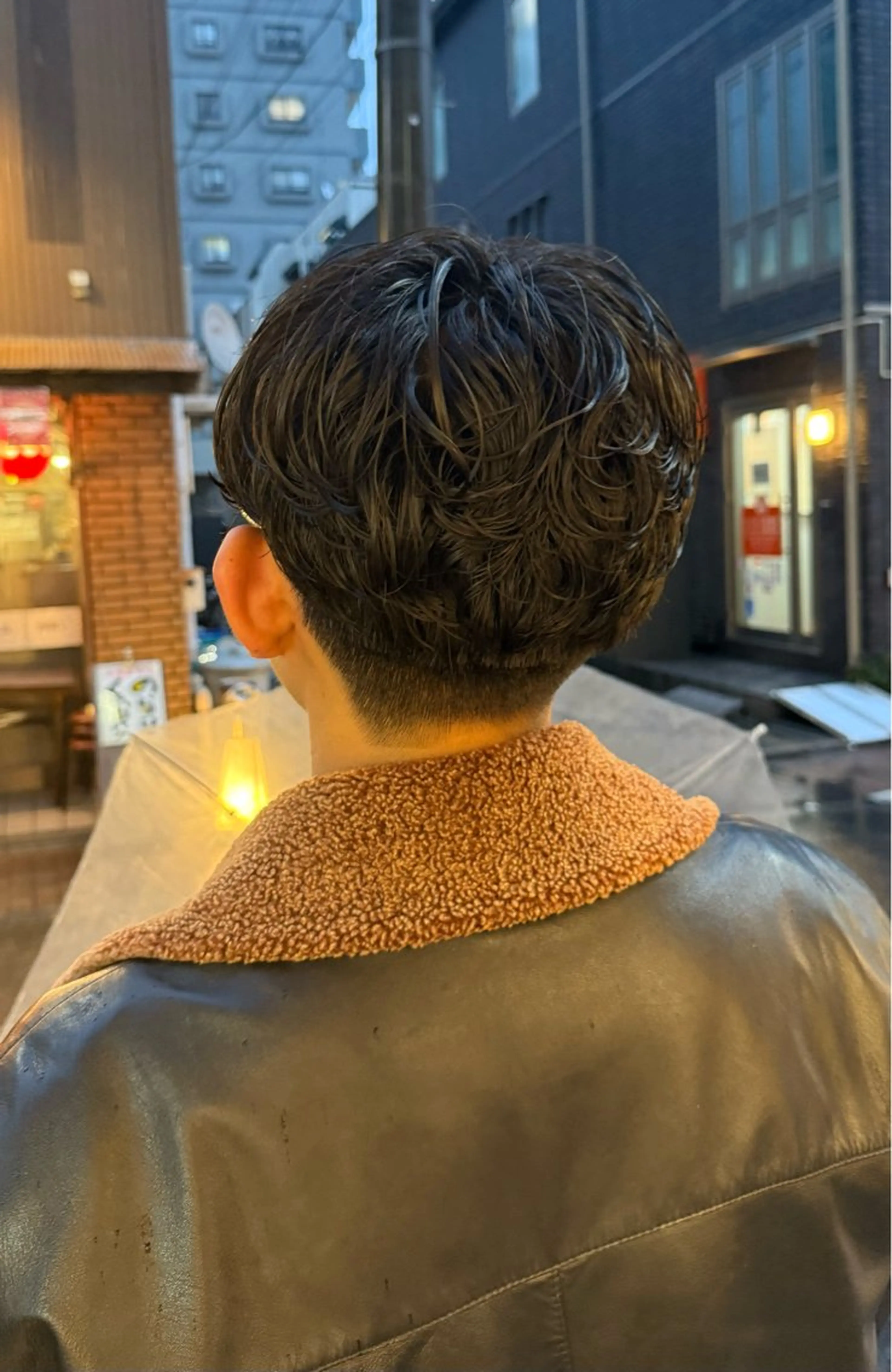 パーマ メンズ カット パーマ パーマモデル 募集中🎀渡邉のヘアスタイル