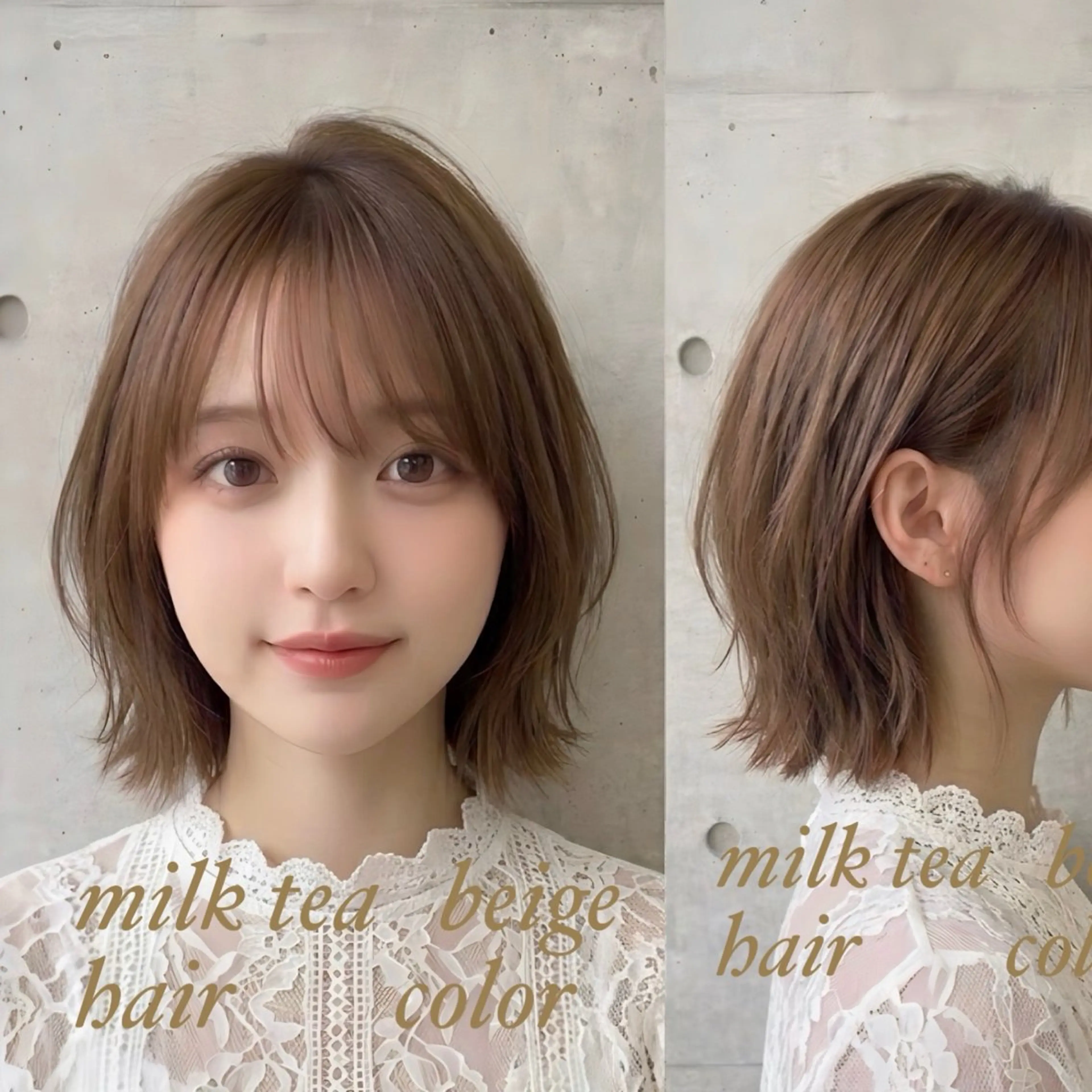 ショート カラー カット ヘアカラー M.SLASH 辻 孝志のヘアスタイル