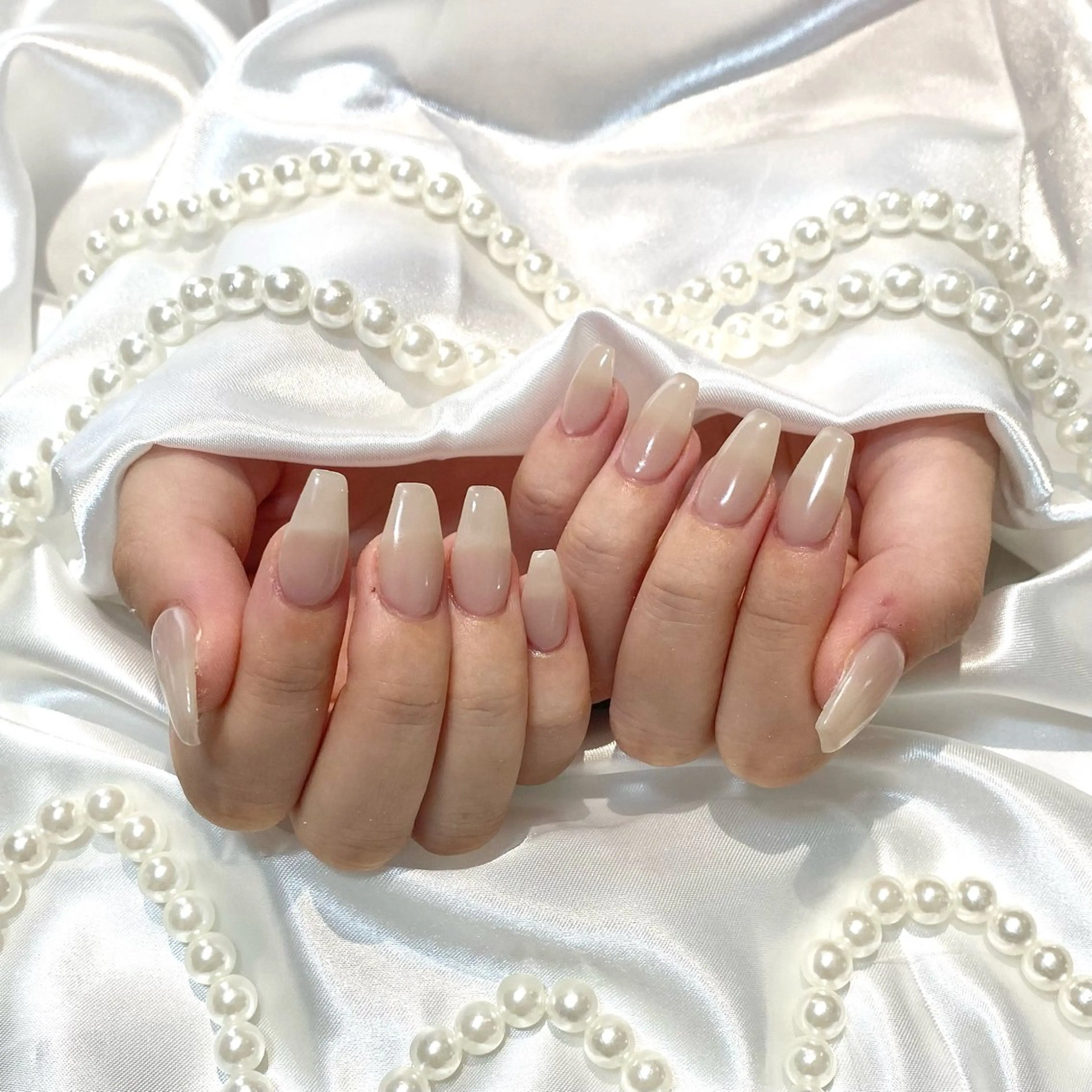 ネイル ハンドネイル WISTERIA rirunaのネイルデザイン