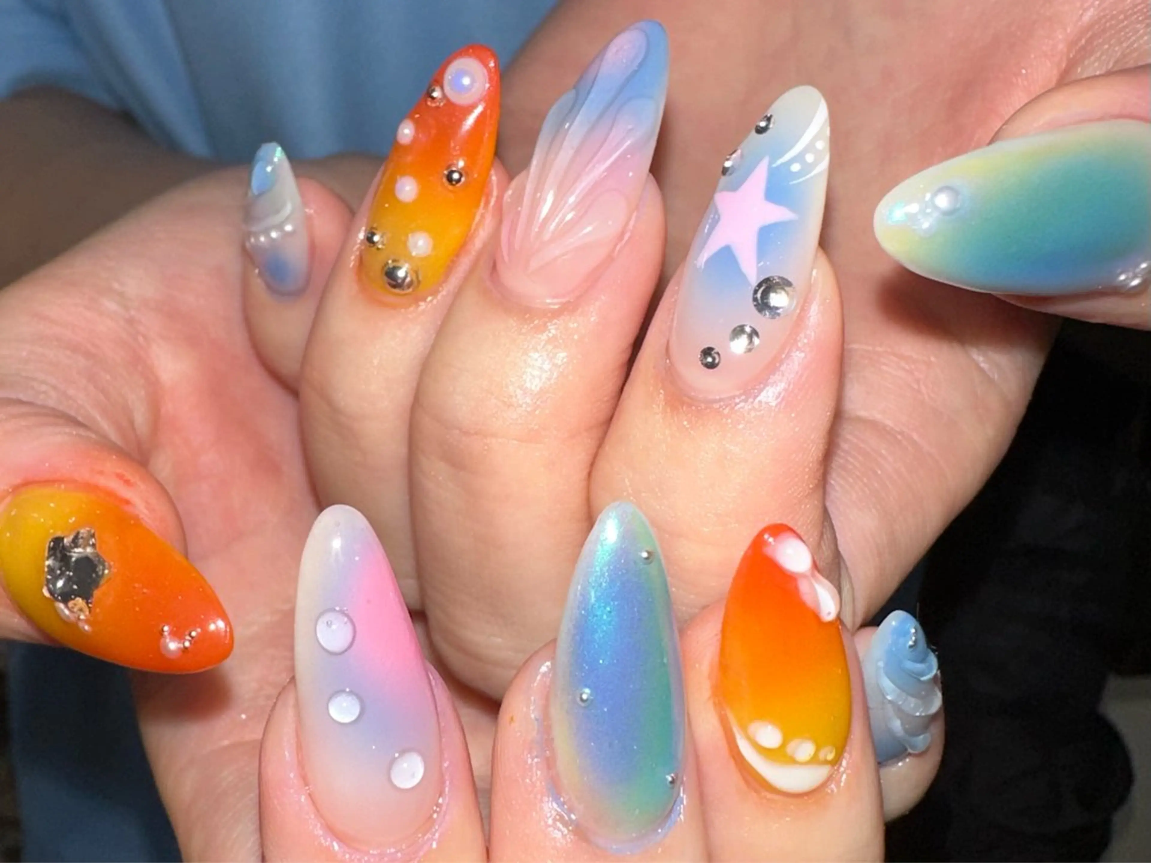 ネイル ハンドネイル nailstudio MØD.のネイルデザイン