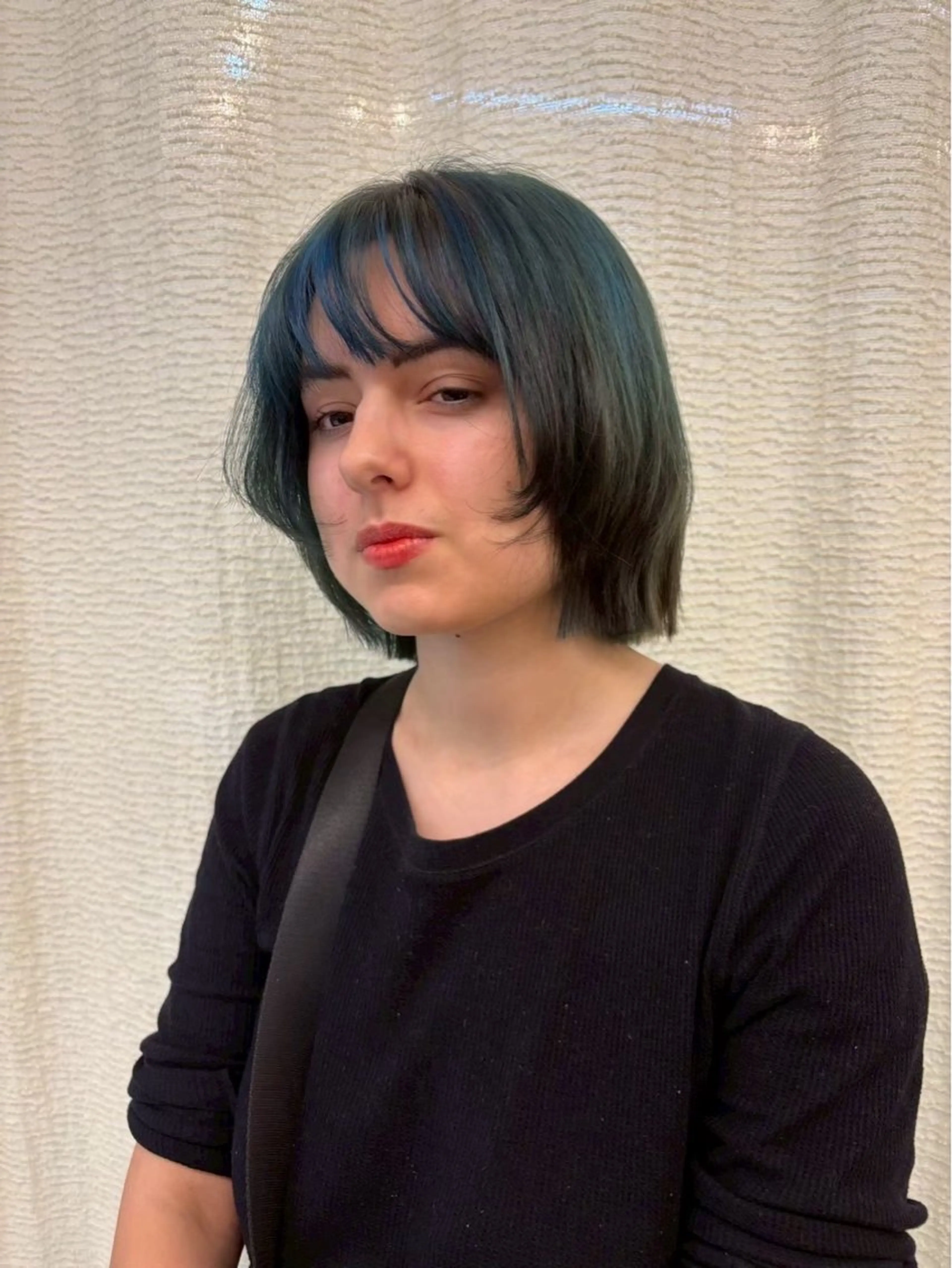 ショート 海外風⚡️/艶カラー 🎀/フェンのヘアスタイル