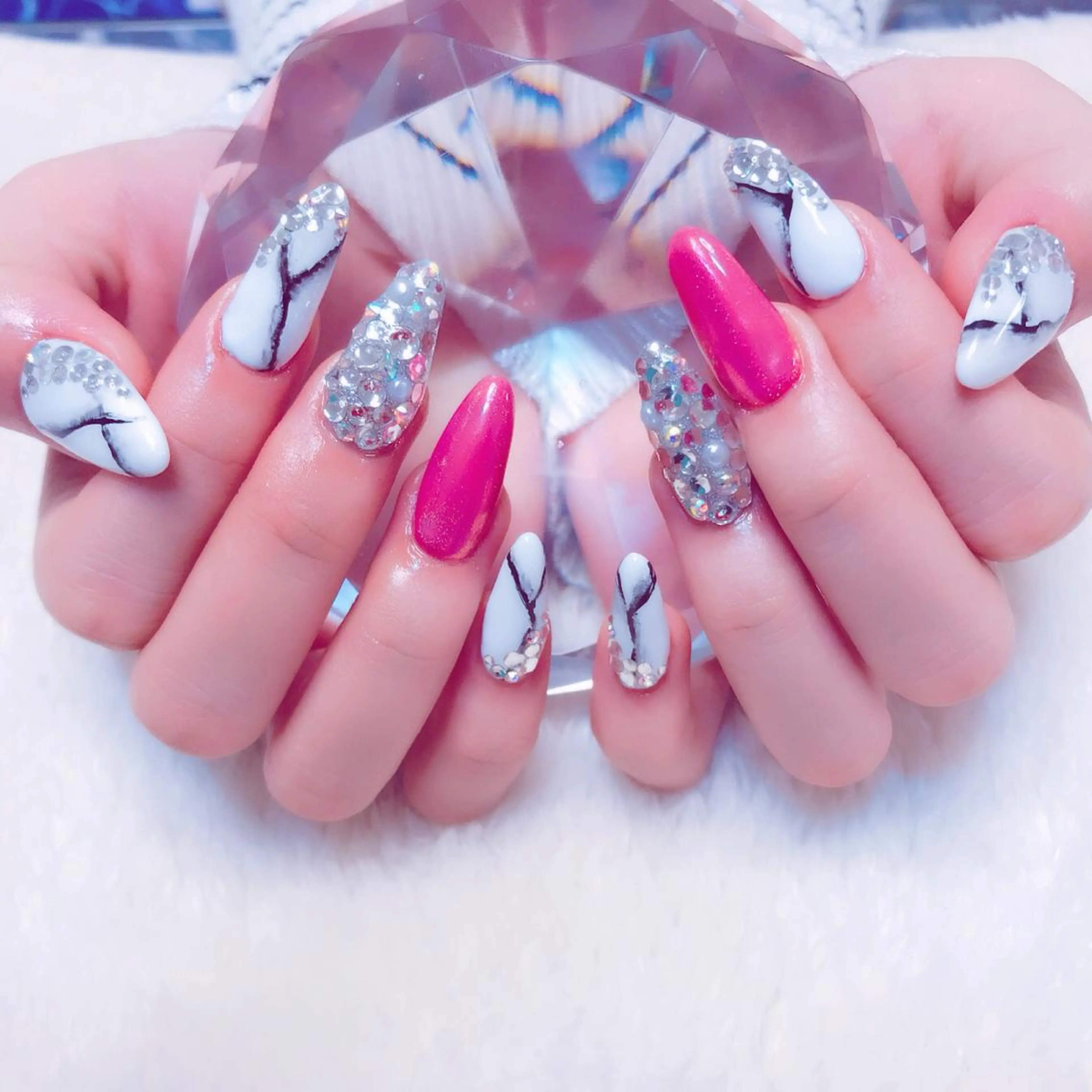 ネイル 🩵池袋heart nail🩵のネイルデザイン