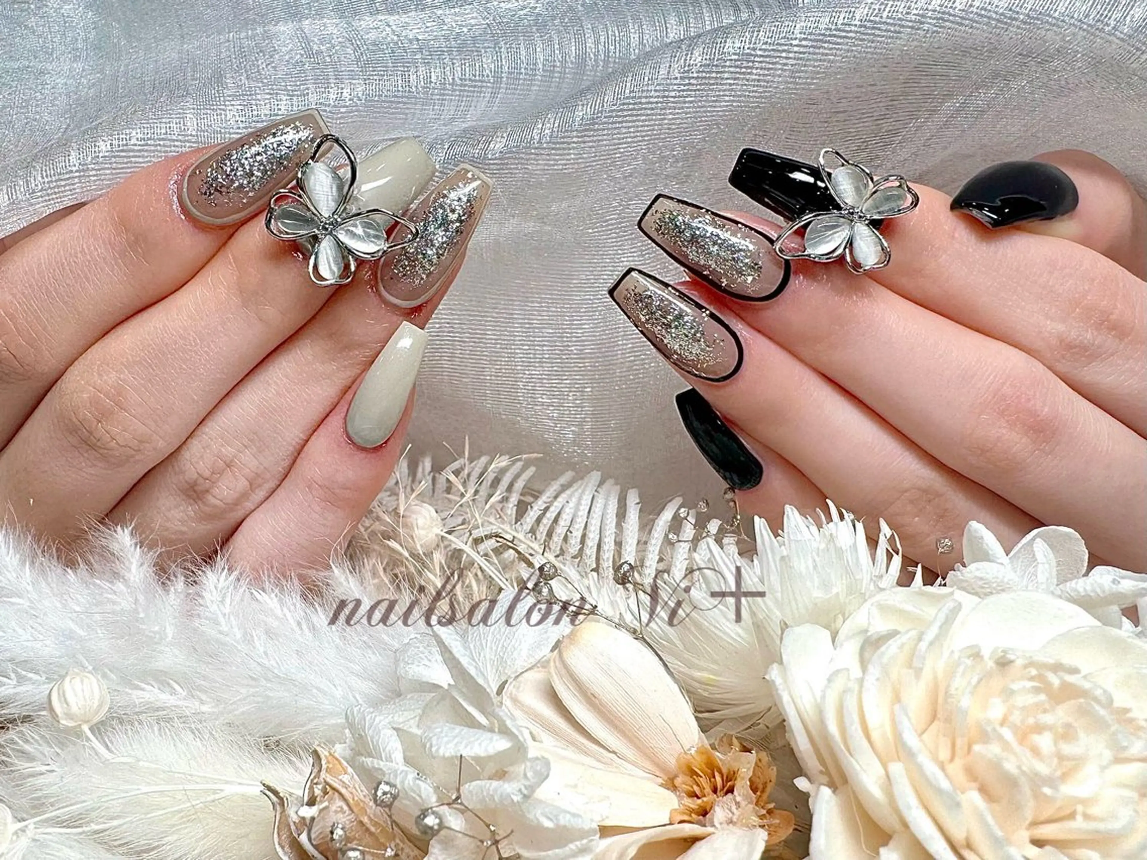 ネイル ハンドネイル ✨Nailsalon Vi+✨のネイルデザイン