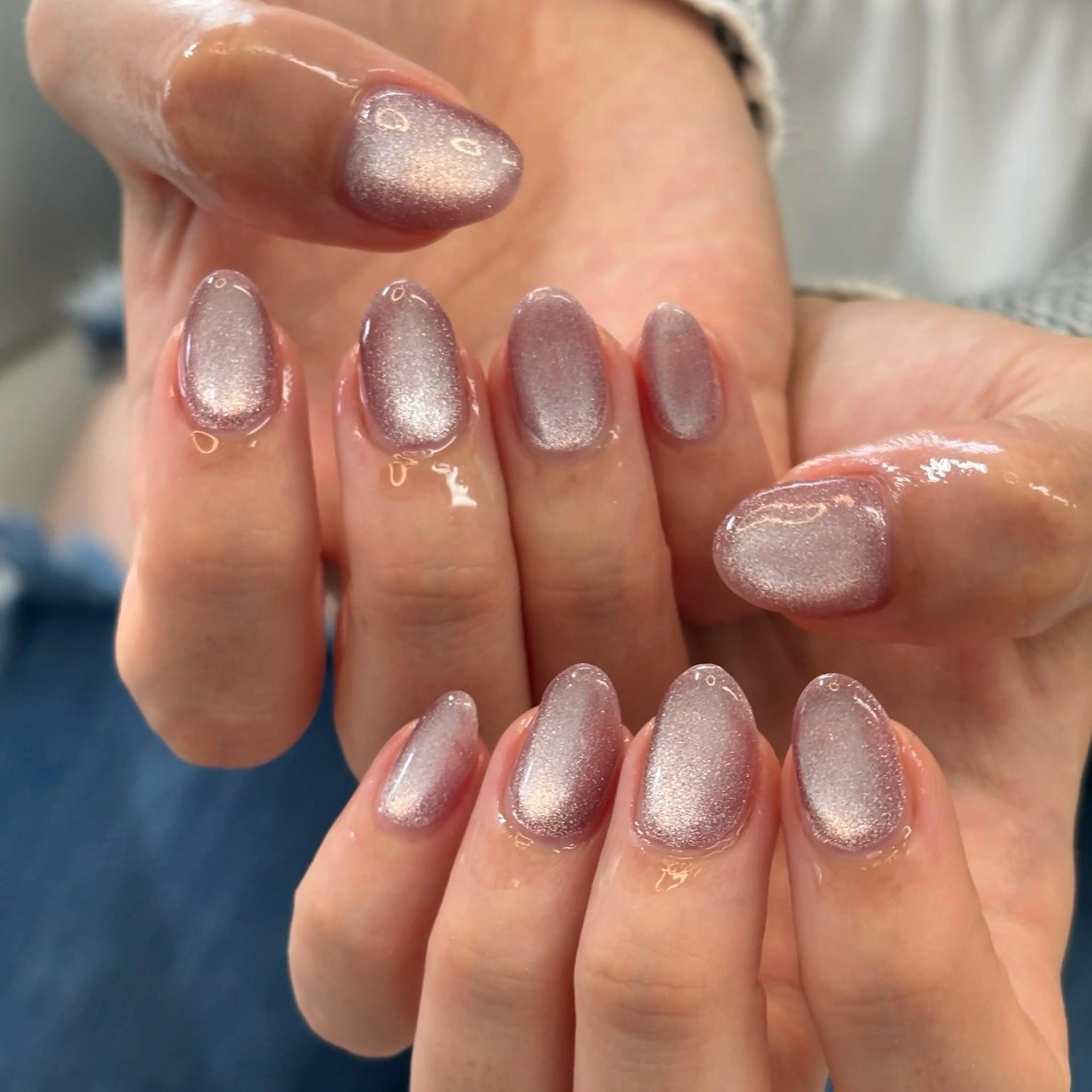 ネイル マグネットネイル ハンドネイル nails 🎀meのネイルデザイン