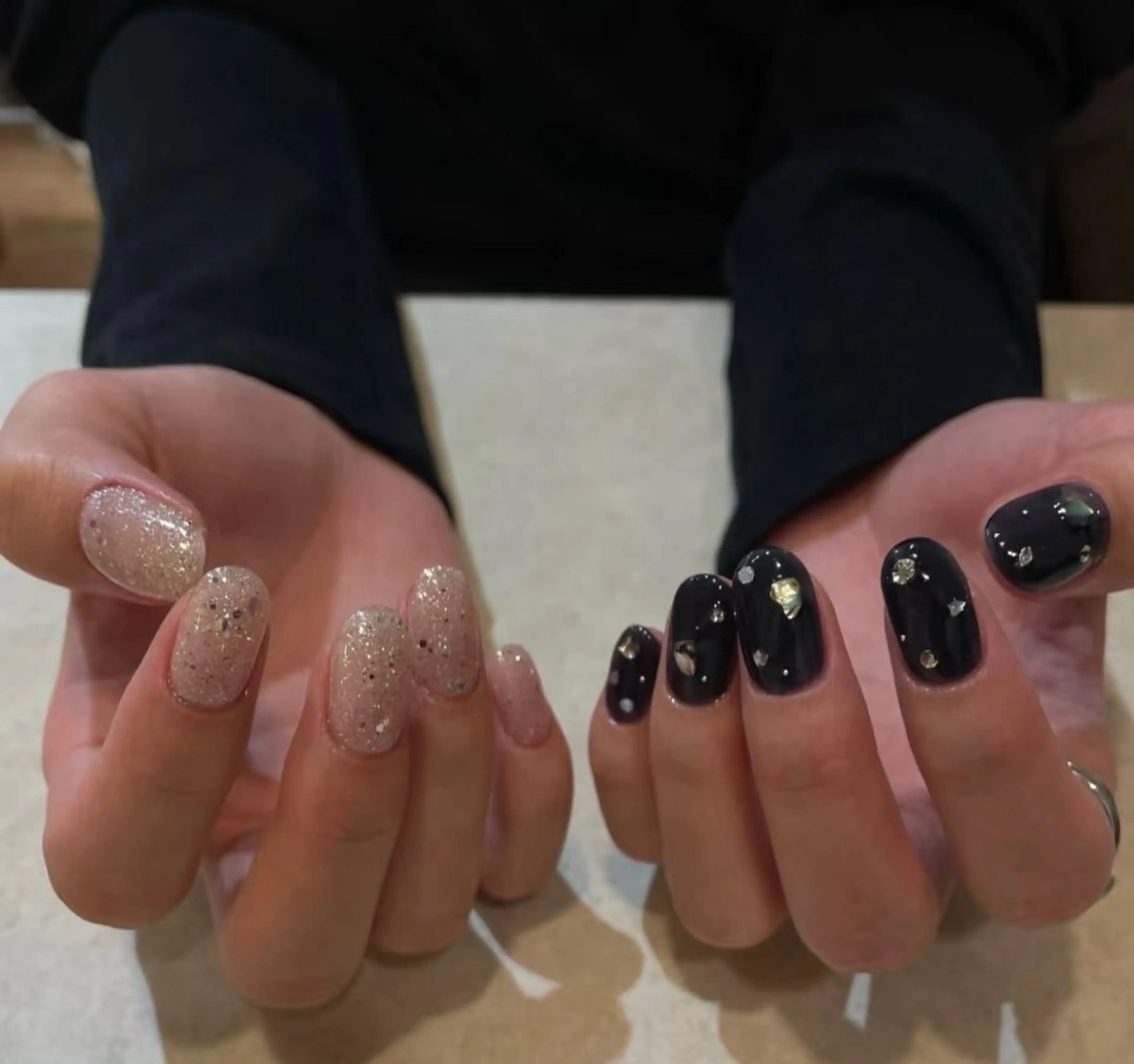 ネイル 高木 維麗絲のネイルデザイン