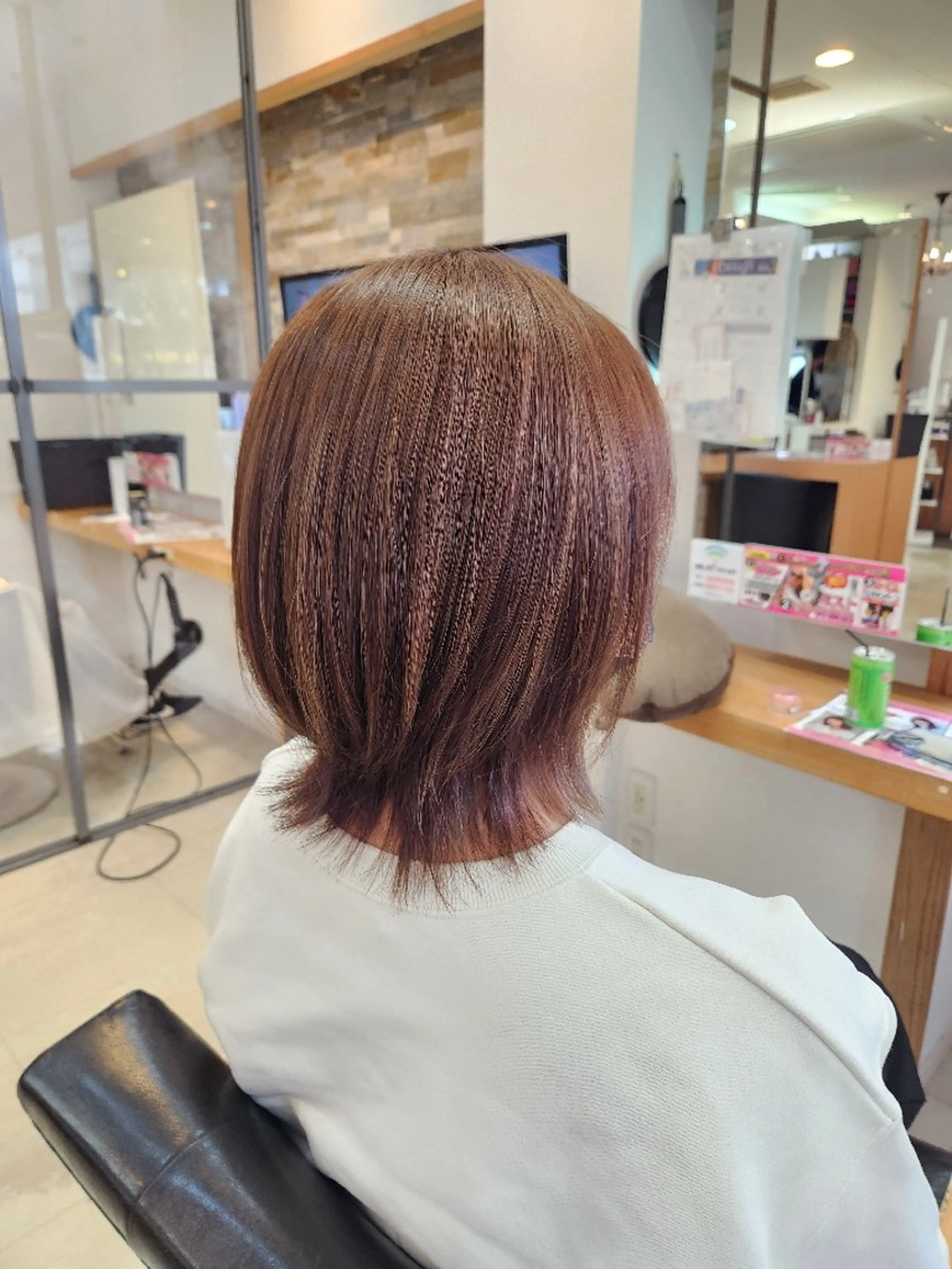 ショート カラー カット ヘアカラー トリートメント 筒井 昭秀のヘアスタイル