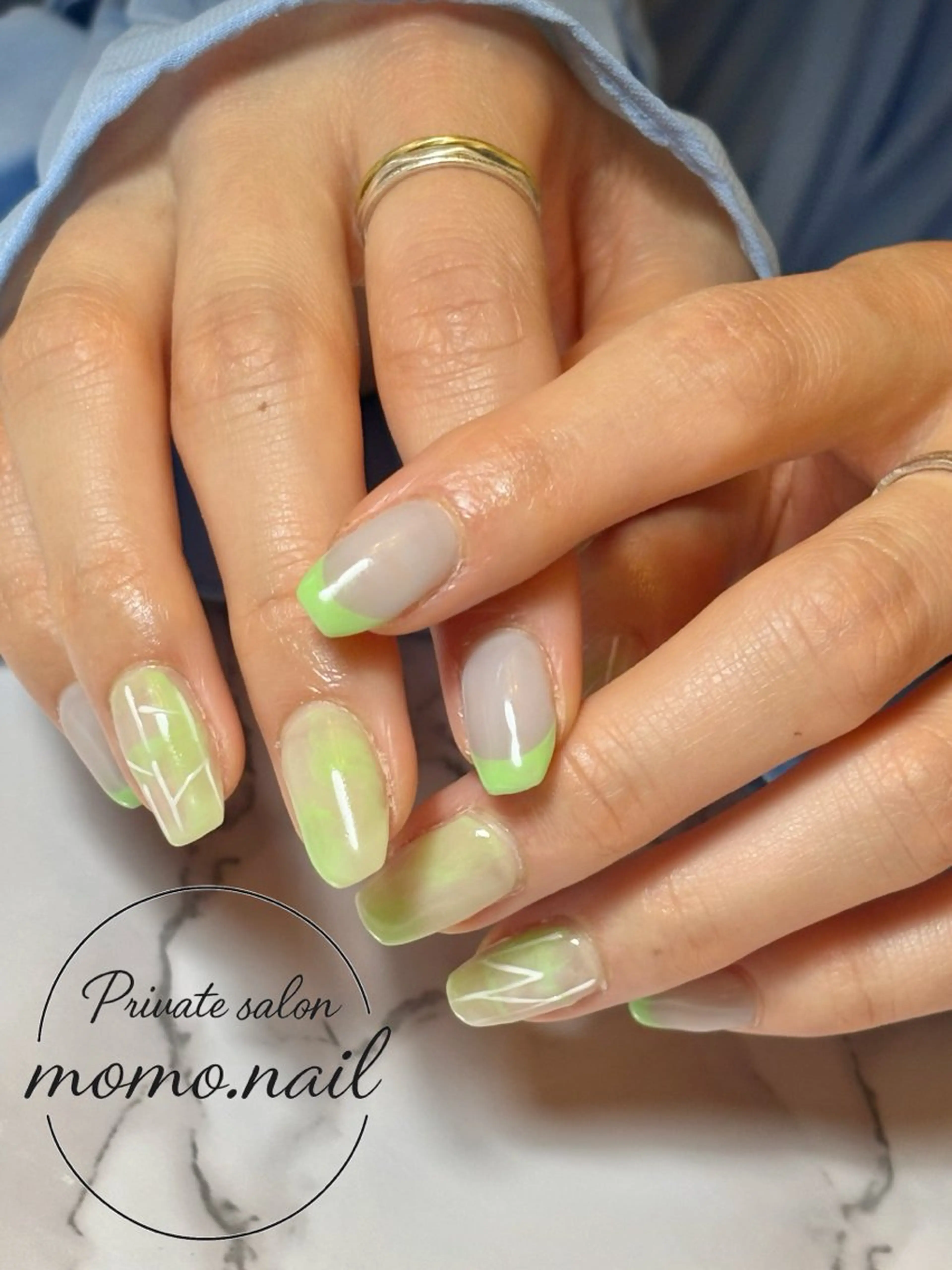 ネイル momo.nail まさこのネイルデザイン