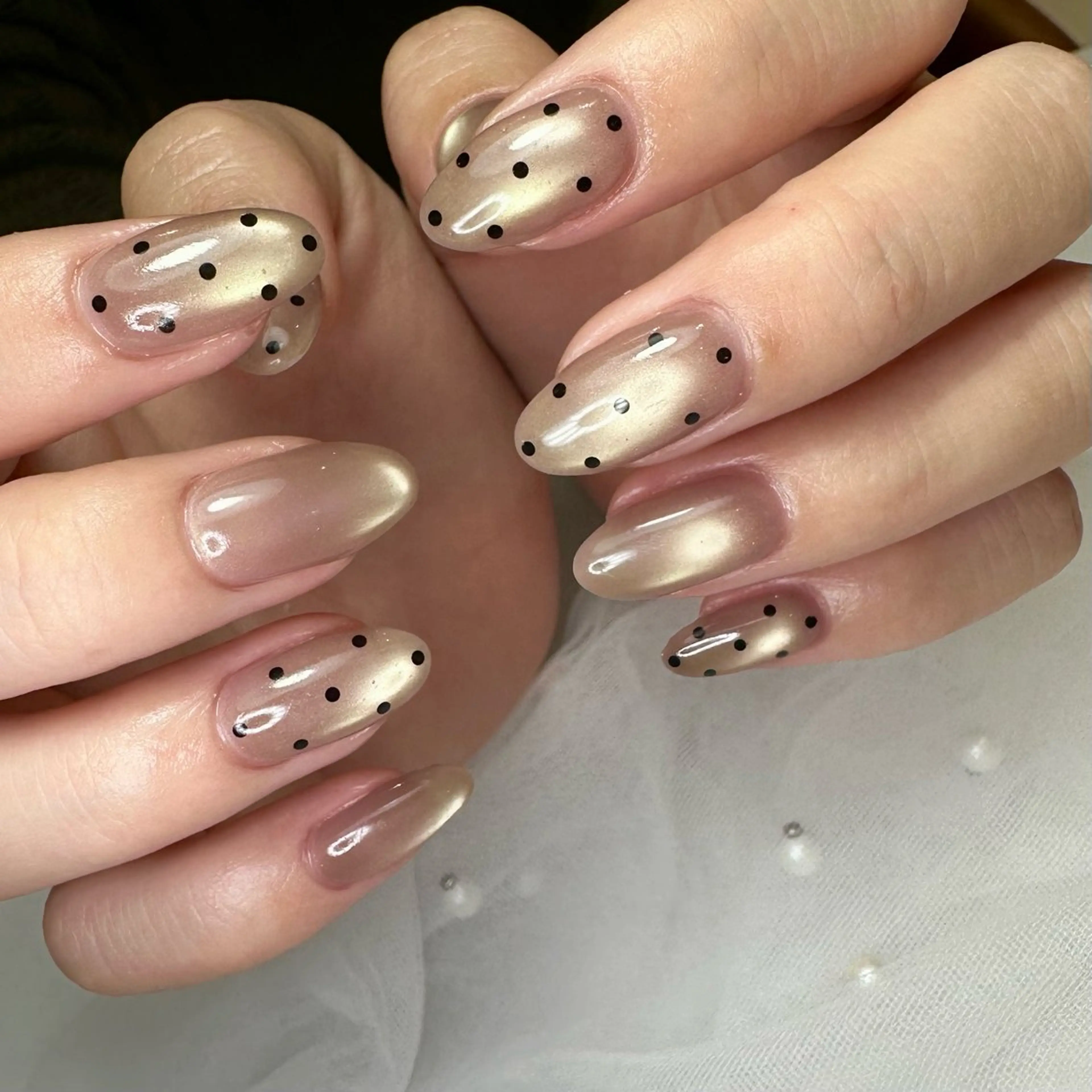 ネイル マグネットネイル ハンドネイル 🫧Zina船橋北口 mai🫧のネイルデザイン