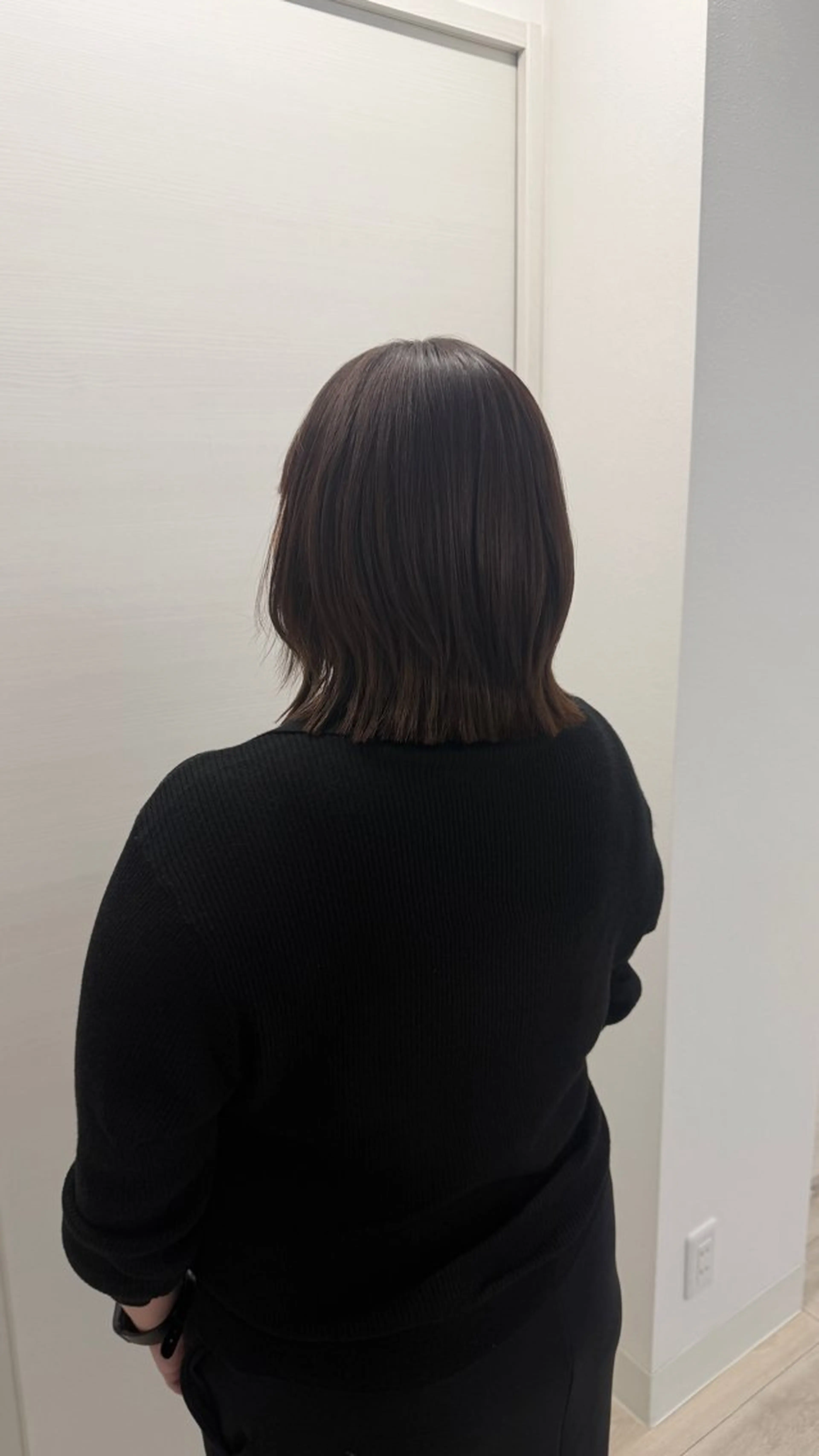 篠田 奈々のヘアスタイル