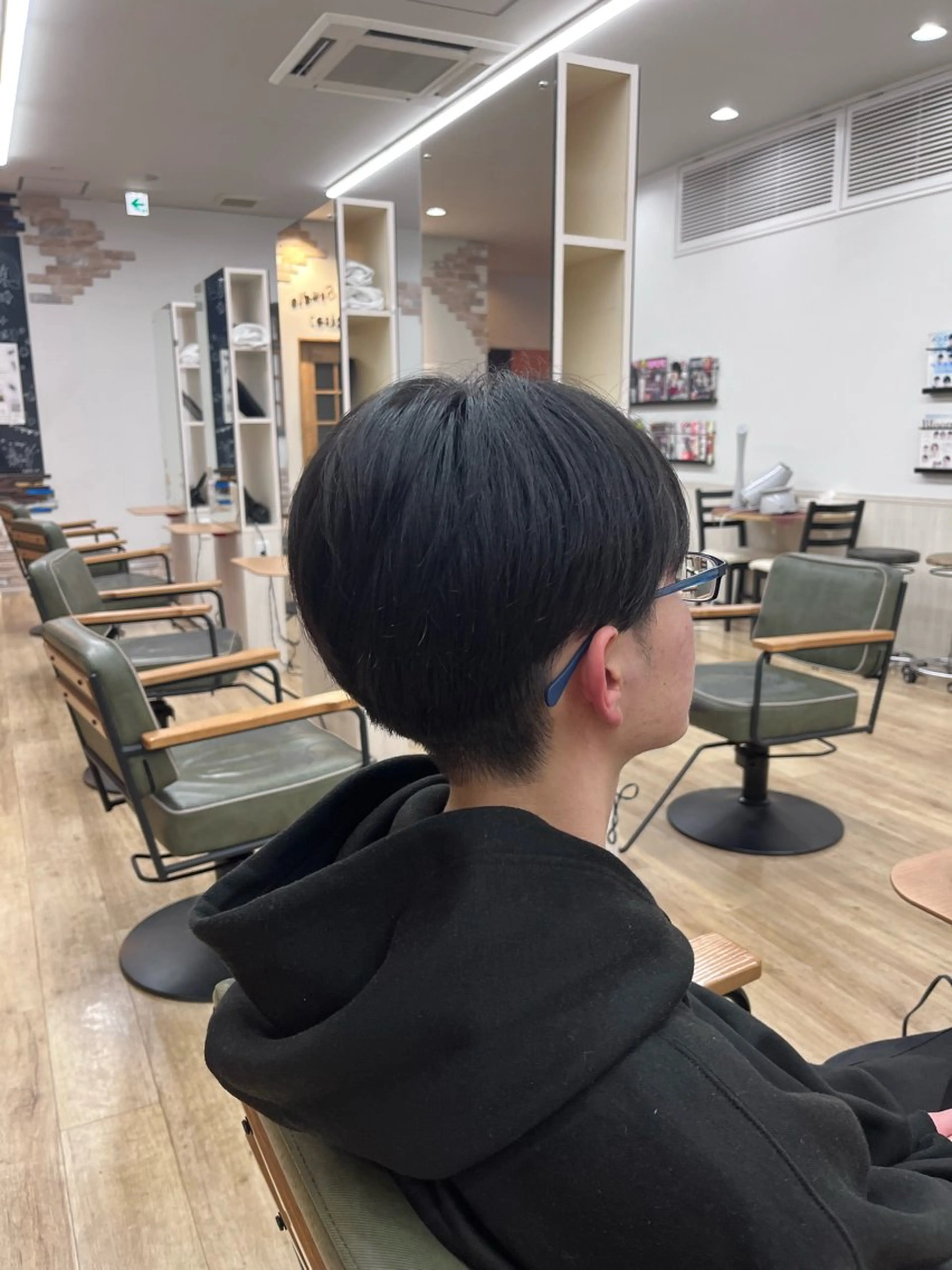 ショート ショートヘア 田尾 凌雅のヘアスタイル