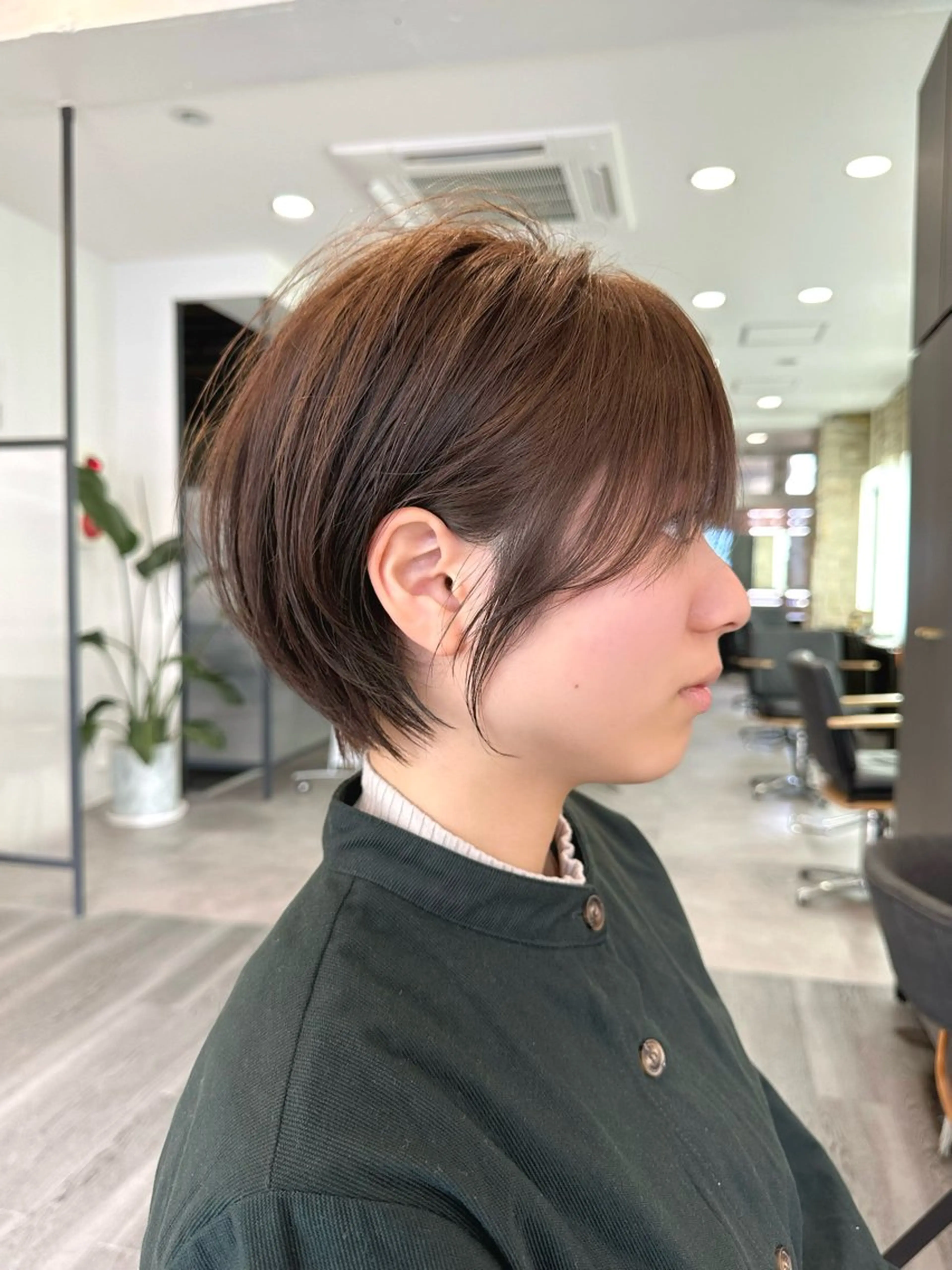 ショート VIEW EHIME ☆ ハマダ アキラのヘアスタイル