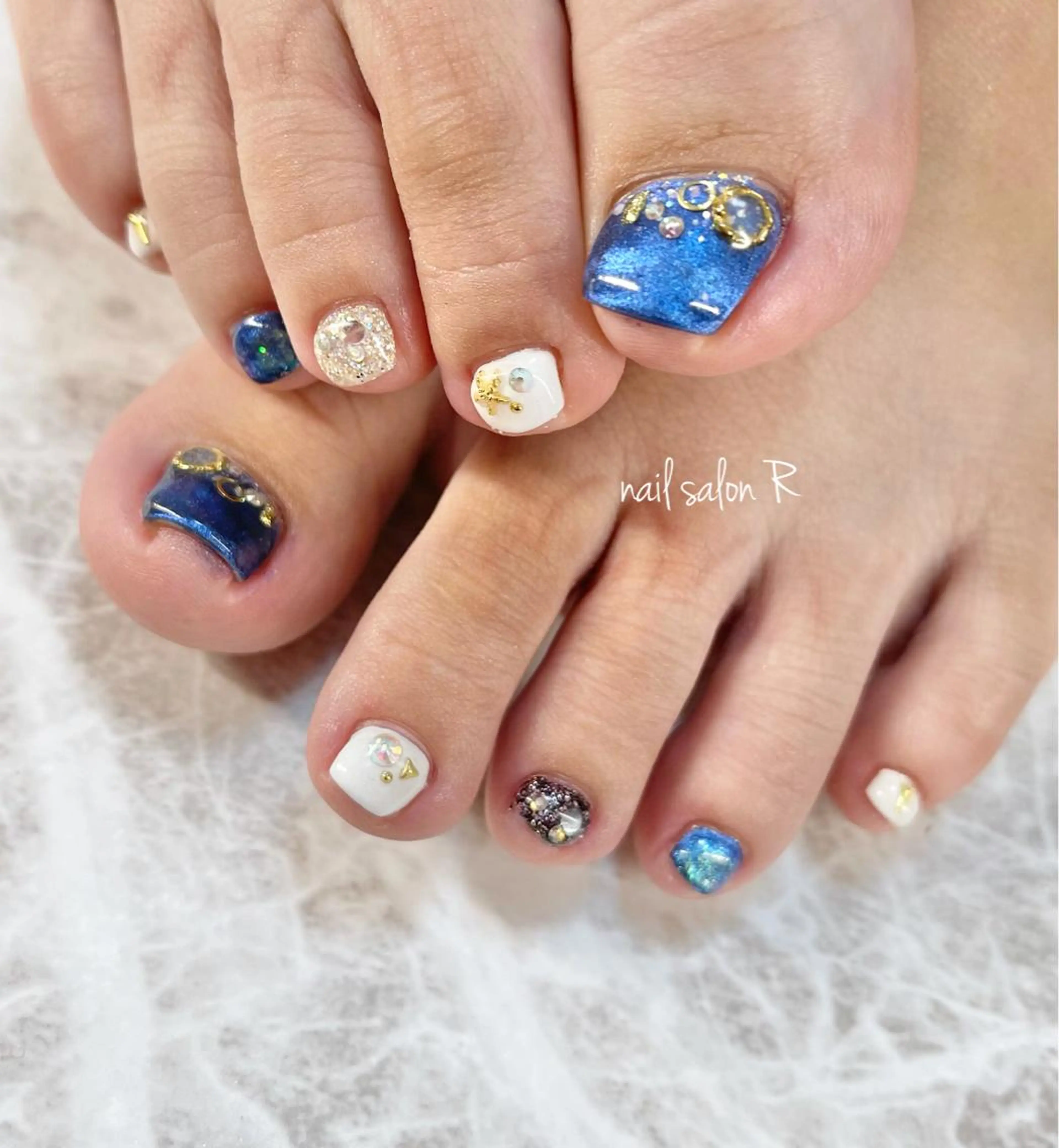 ネイル nail salon Rのネイルデザイン