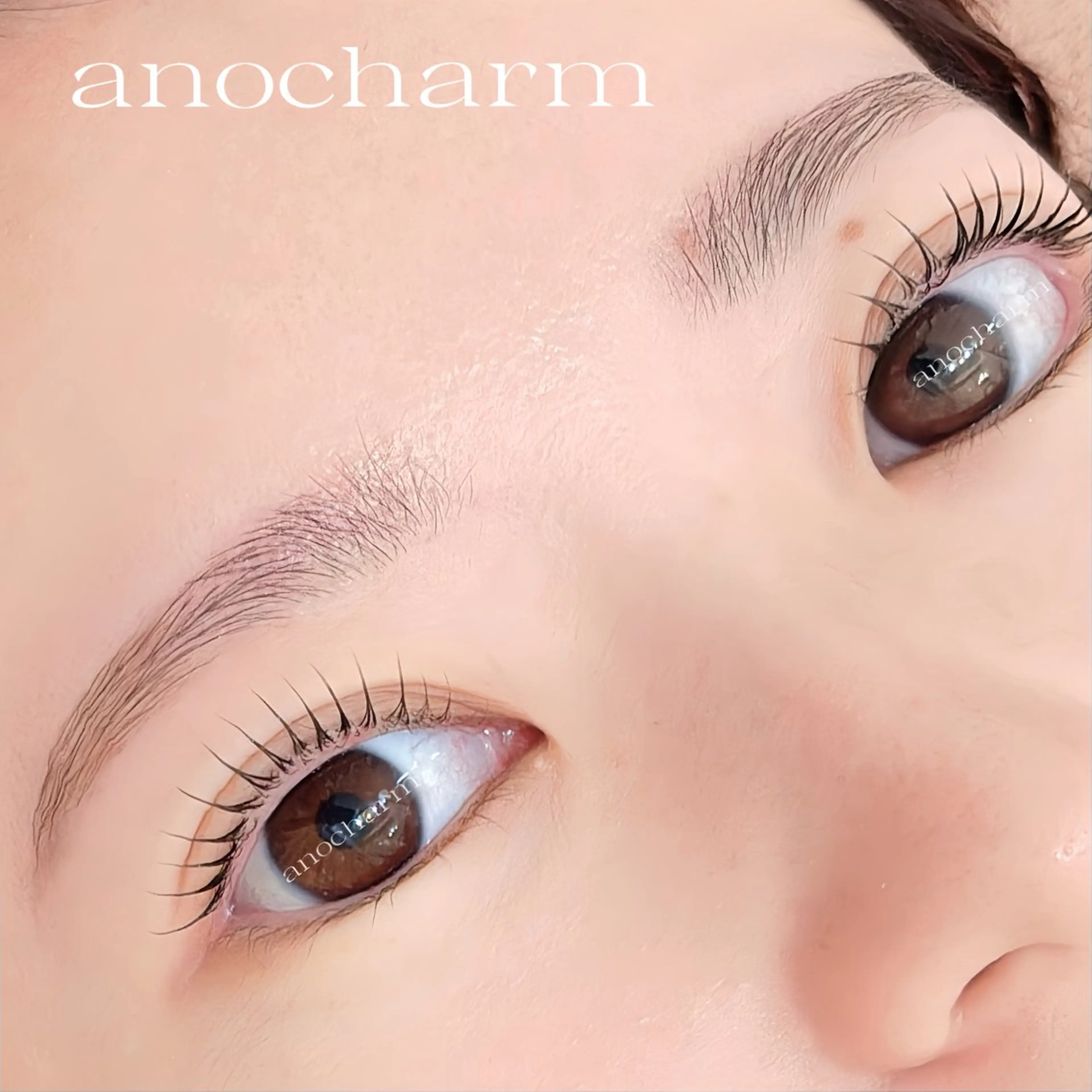 マツエク・マツパ ワックス脱毛 anocharm🫧 ami［店長］のマツエク・マツパデザイン