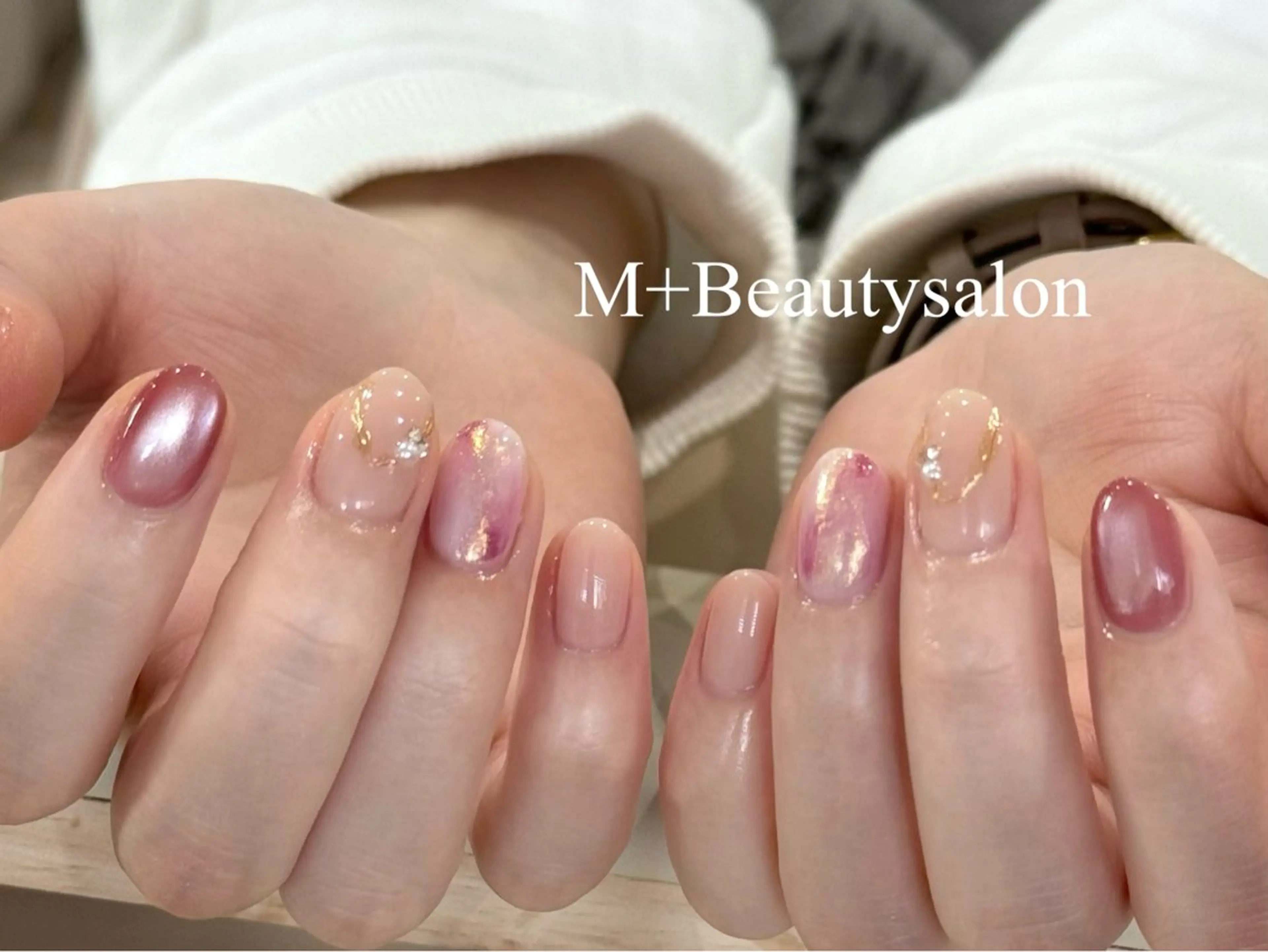 ネイル M+  Beauty Salonのネイルデザイン