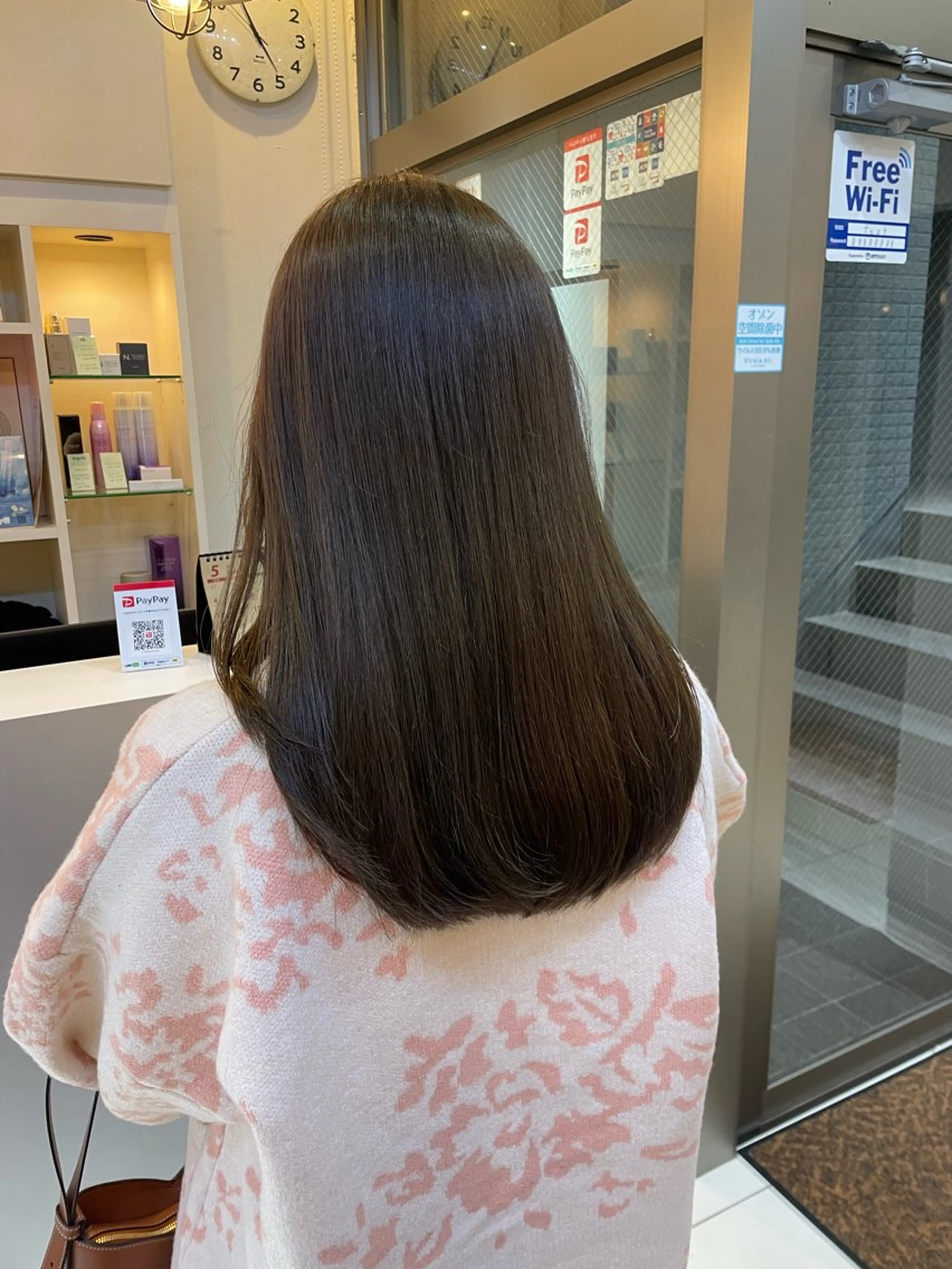 カット+カラー+Aujuaトリートメント5stepの写真