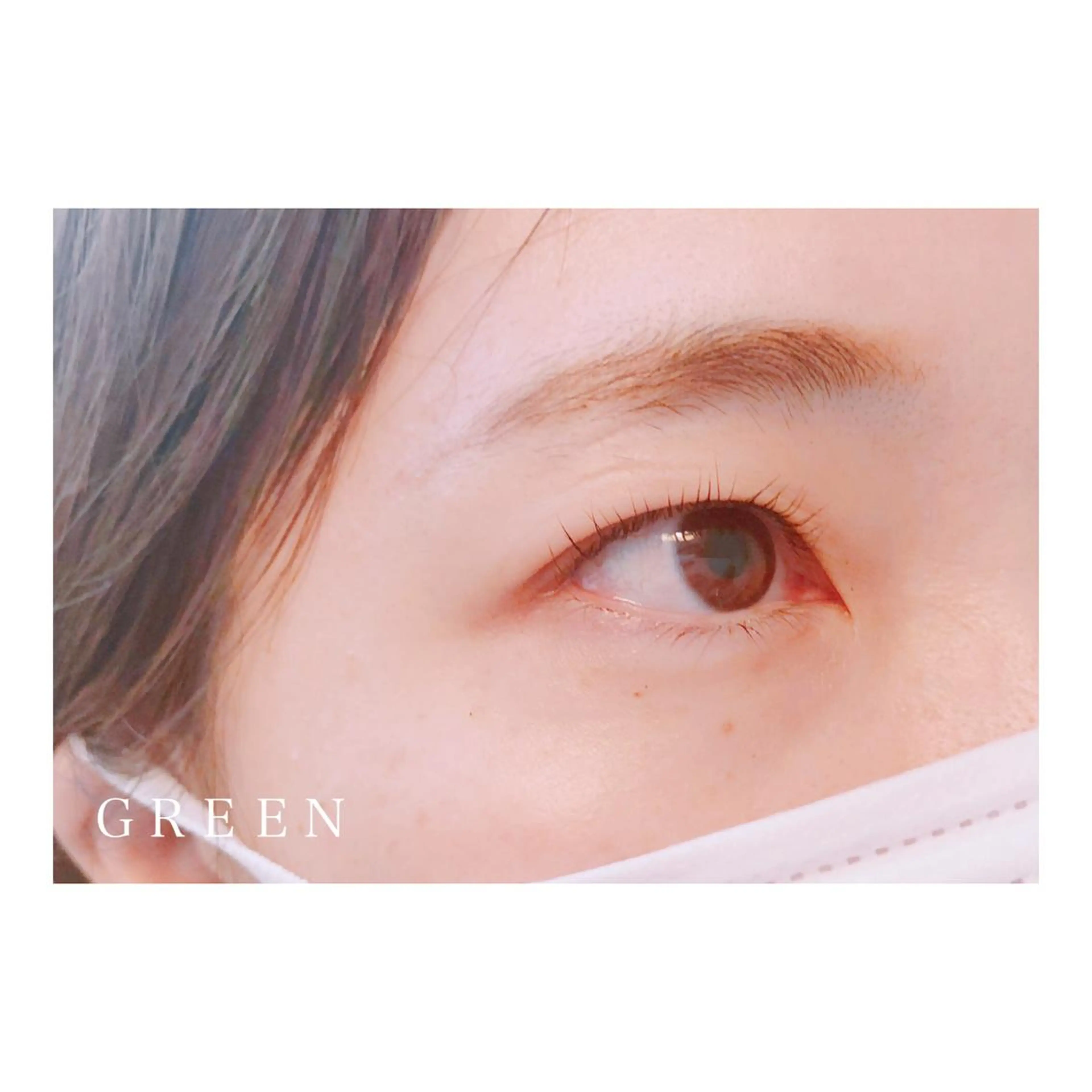 マツエク・マツパ アイラッシュサロン GREENのマツエク・マツパデザイン