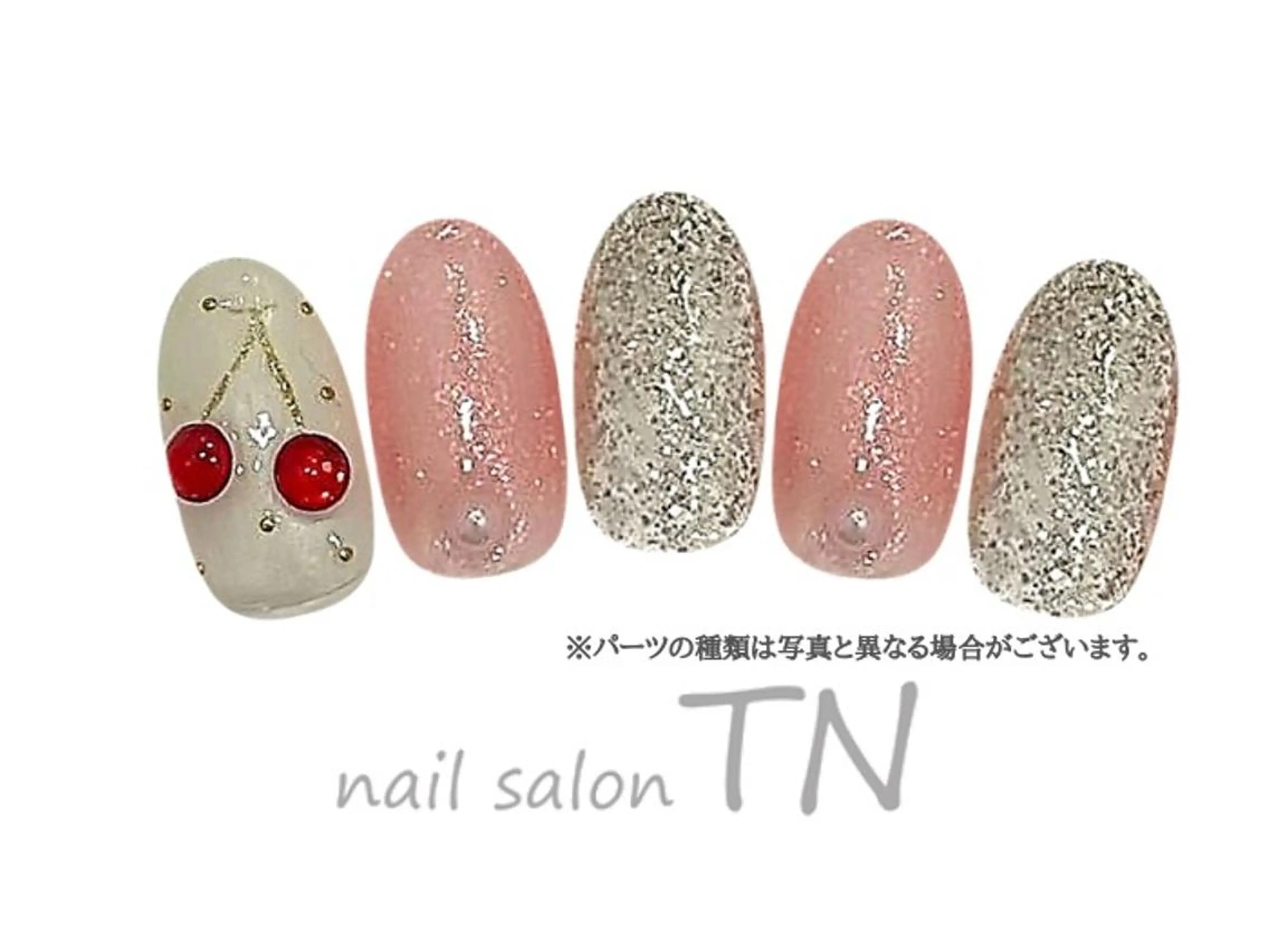 ネイル ハンドネイル 矢川 まどかのネイルデザイン