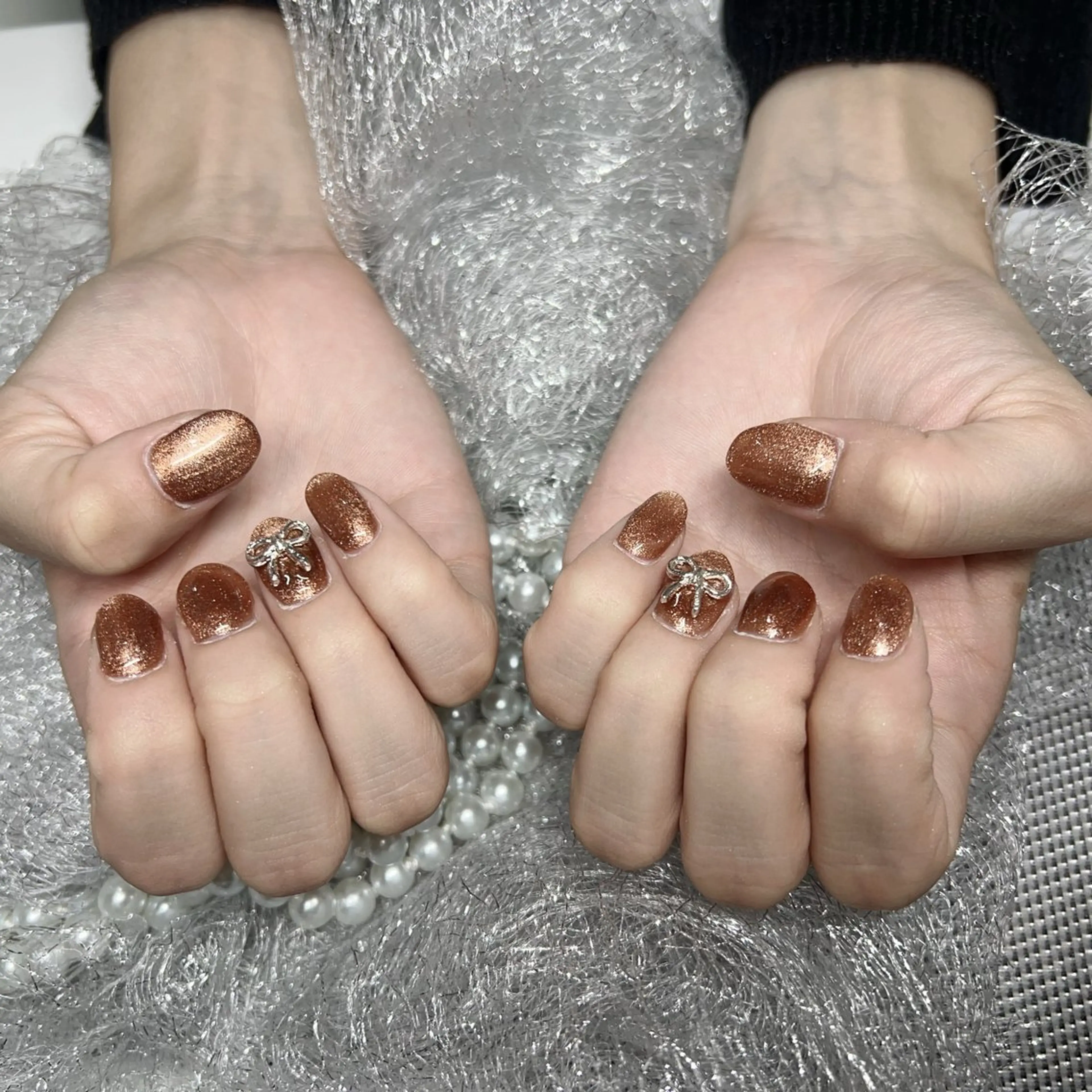 ネイル ワンホンネイル More Glam 池袋東口店のネイルデザイン