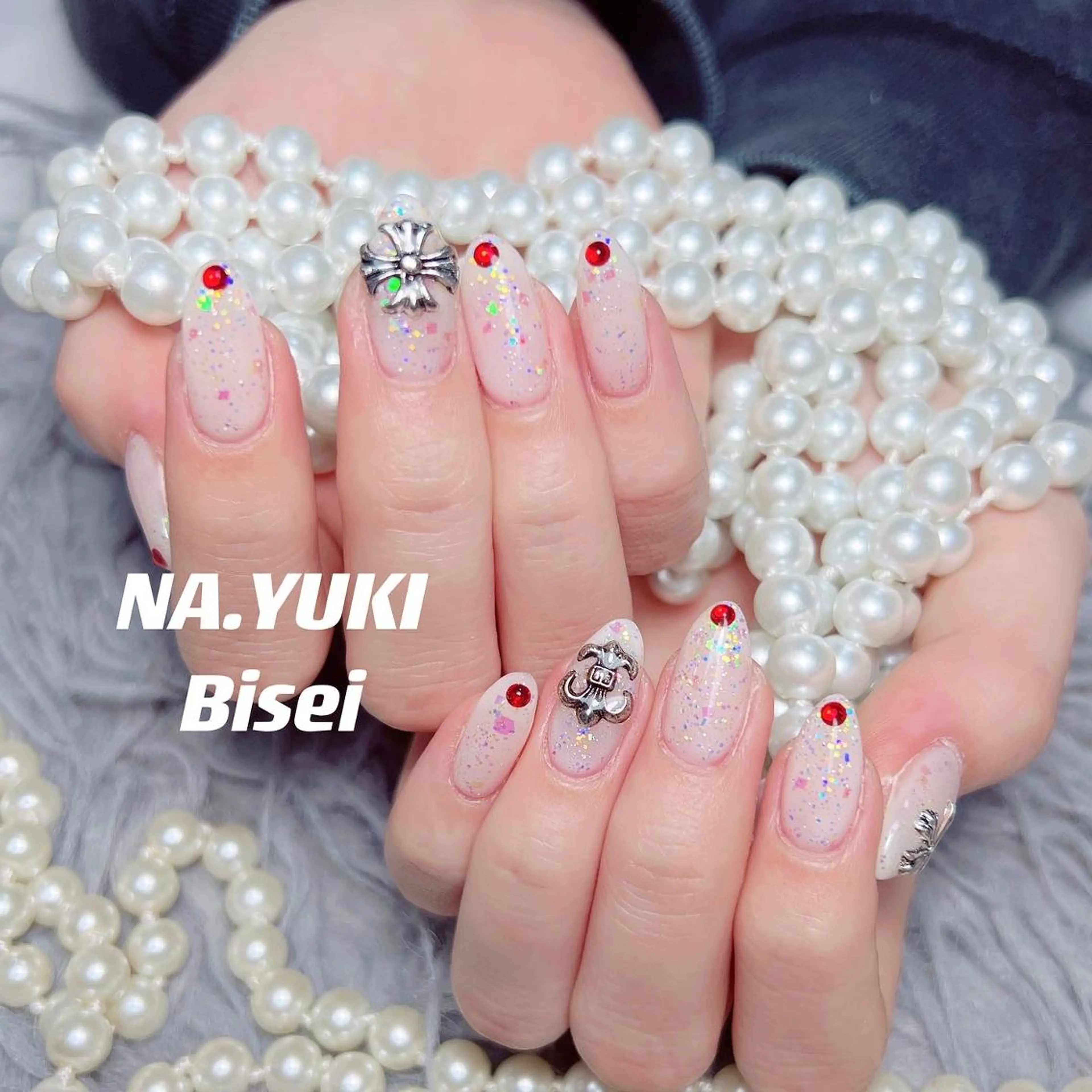 ネイル ハンドネイル ハンドケア ナユキNA.YUKI 池袋店のネイルデザイン