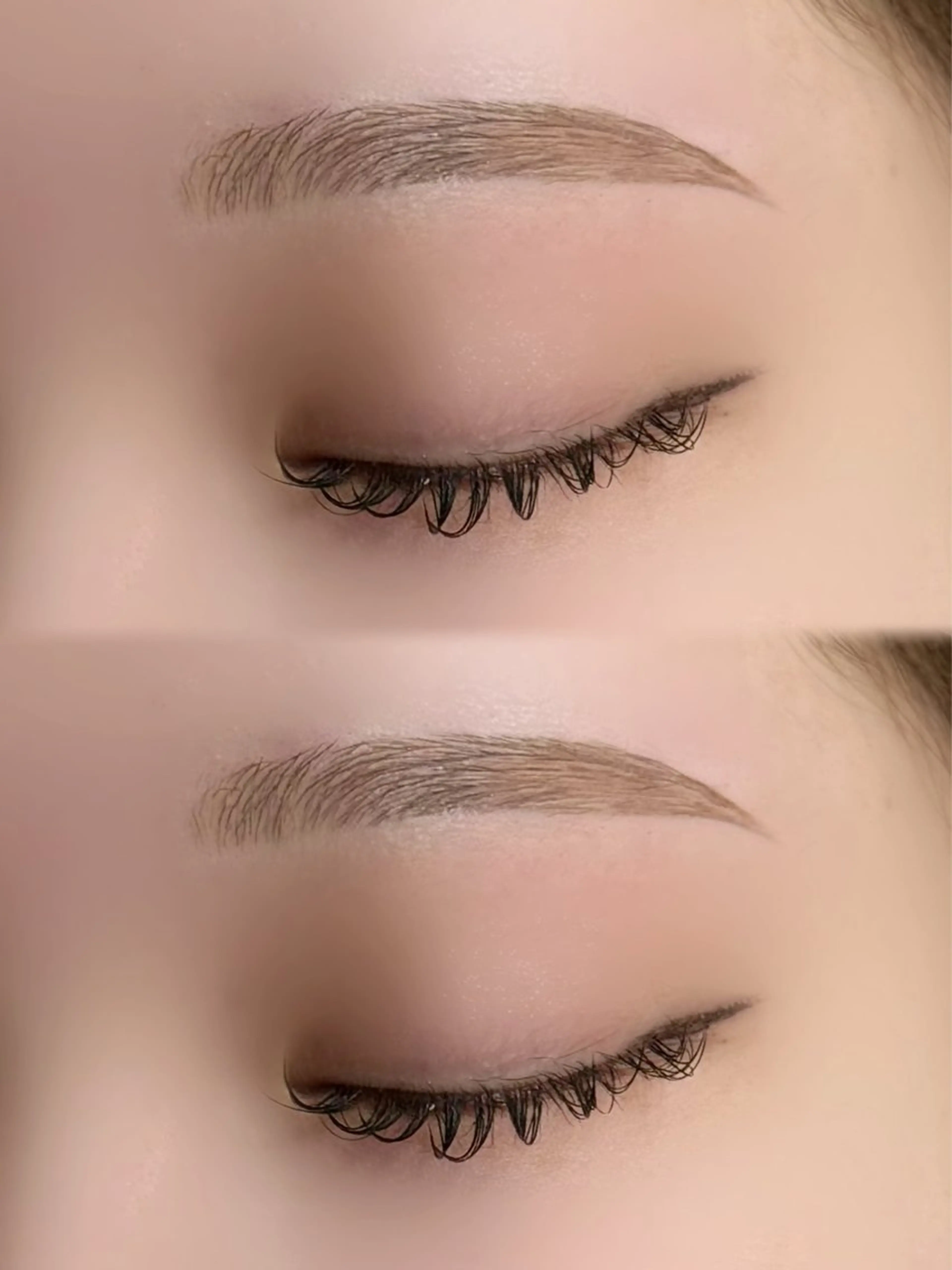 アイブロウ ワックス脱毛 SSIN HIROSHIMAのマツエク・マツパデザイン