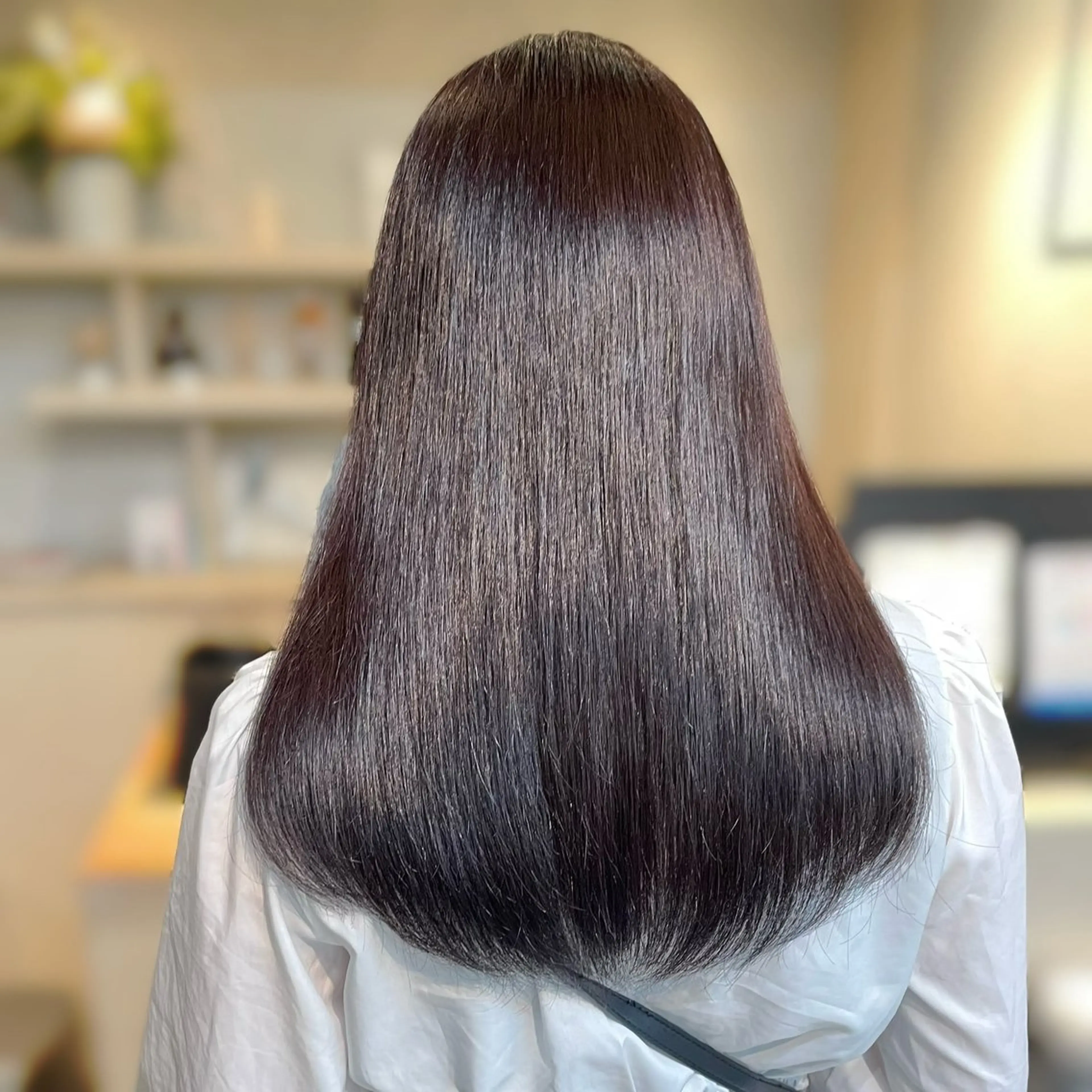 ロング カラー カット ヘアカラー トリートメント ブリーチなしカラー kana🐱のヘアスタイル