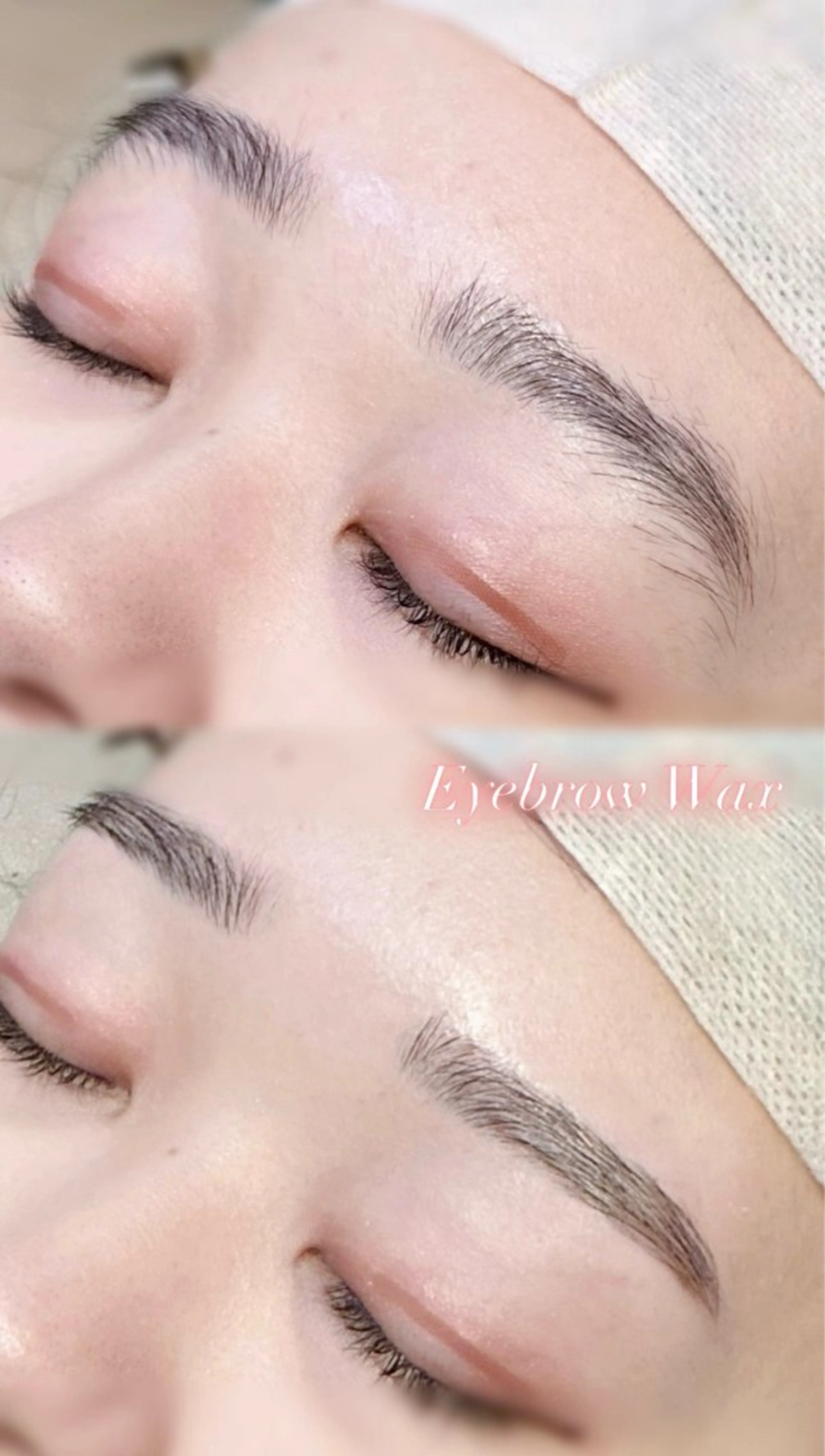 アイブロウ ワックス脱毛 ELRe MIUのマツエク・マツパデザイン