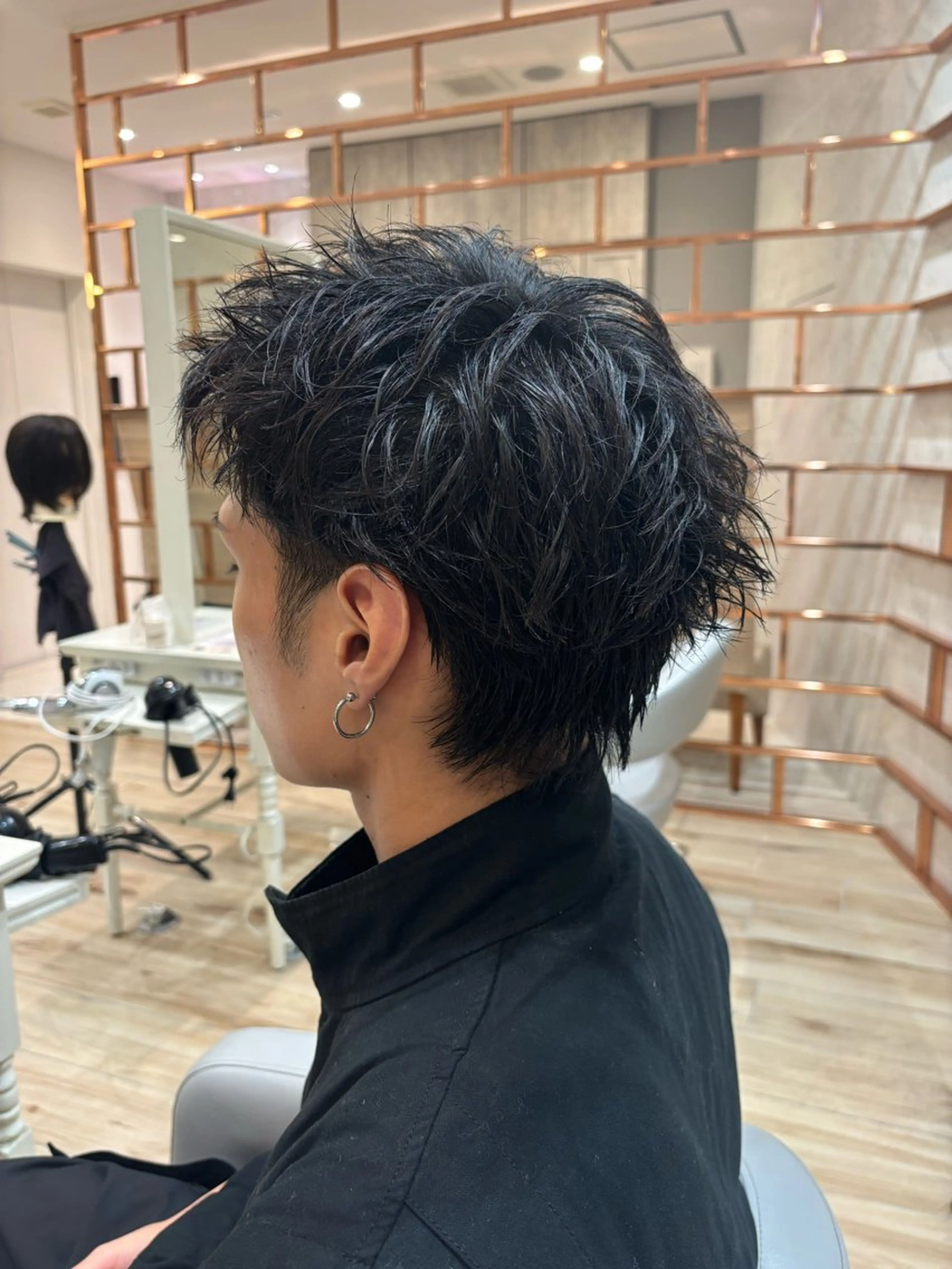 ショート メンズ 別所 叶実のヘアスタイル