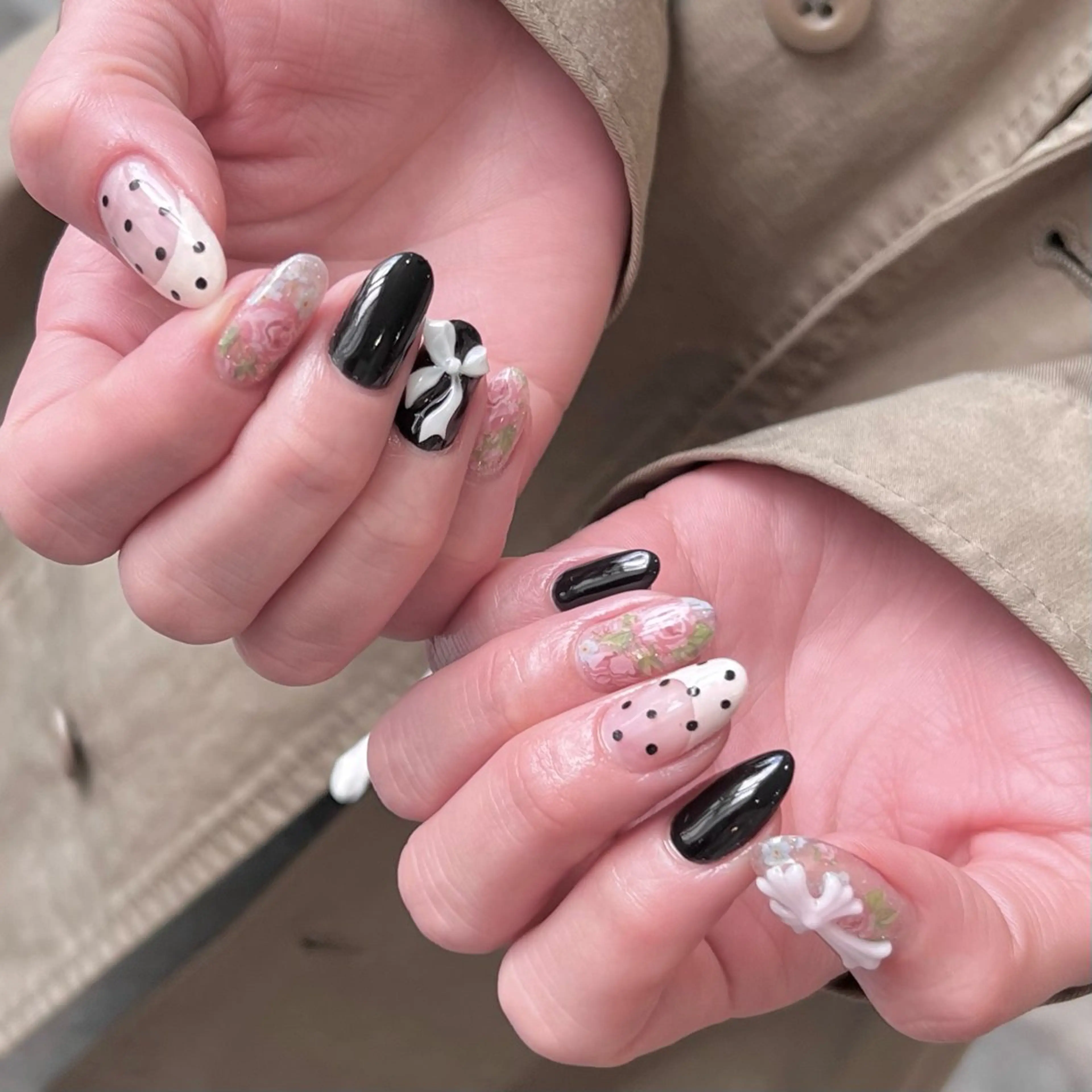 ネイル tanaka 🩰cuore布施のネイルデザイン