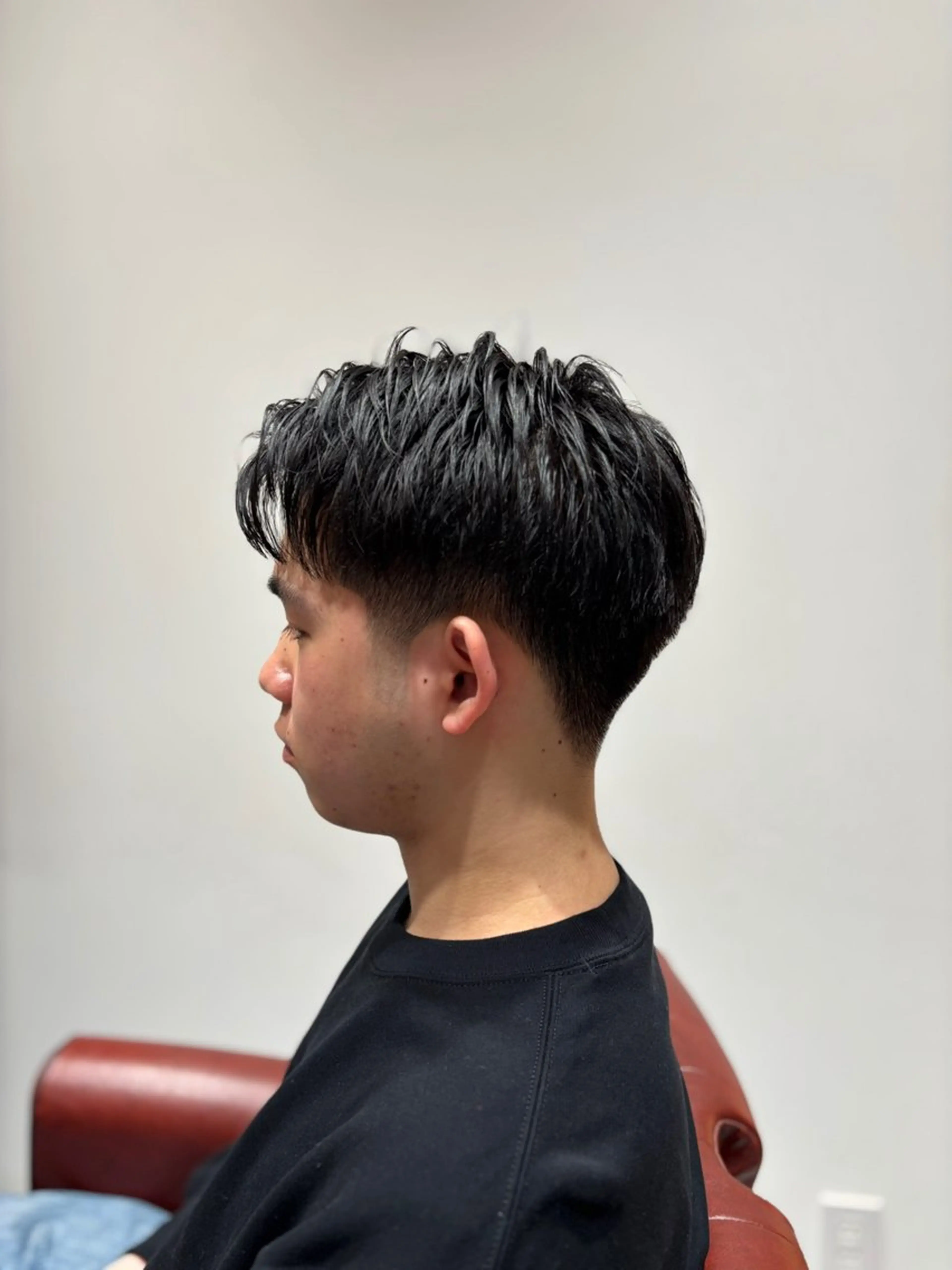 メンズ 岡西 海斗のヘアスタイル