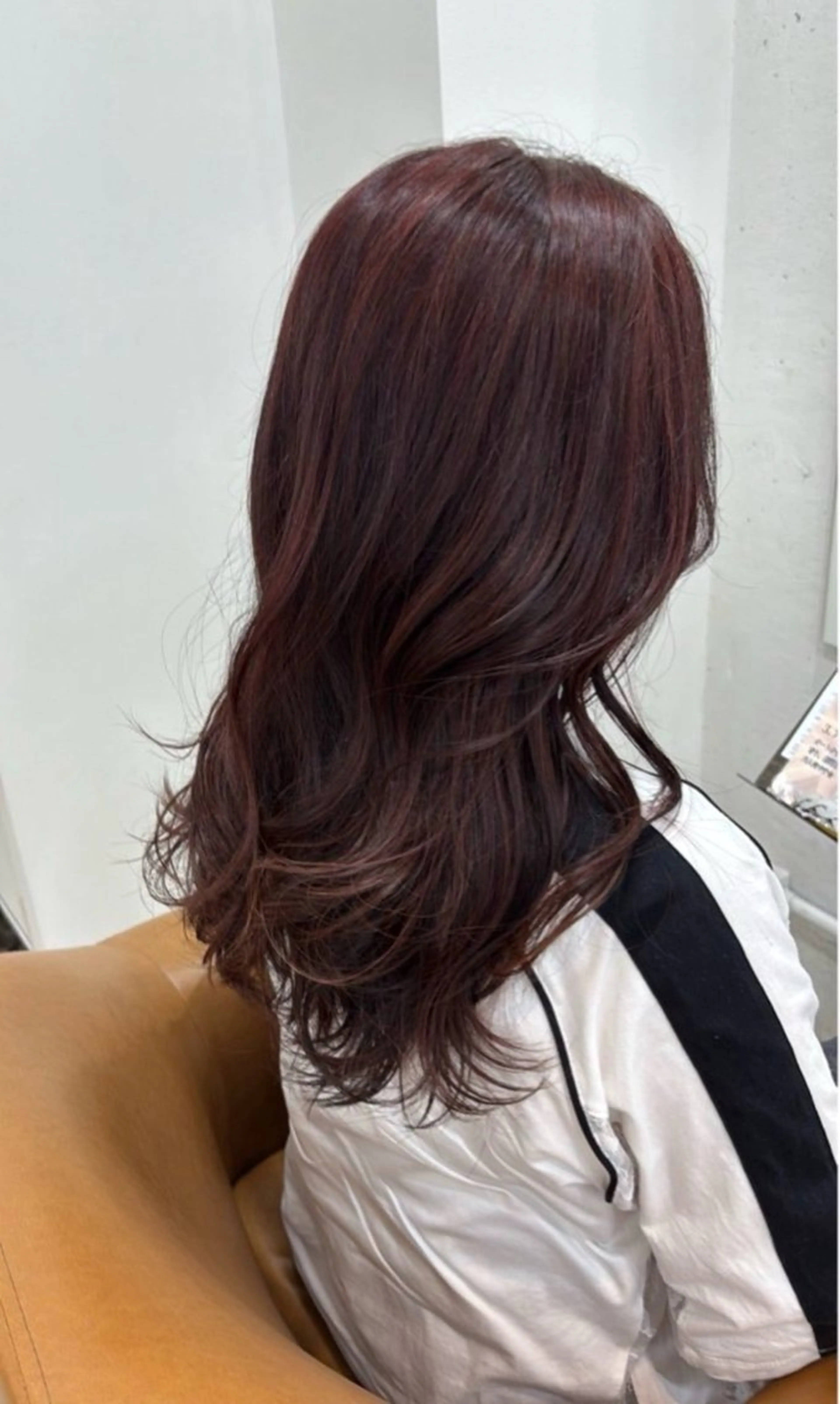 セミロング カラー ヘアカラー 山本 蒼士のヘアスタイル
