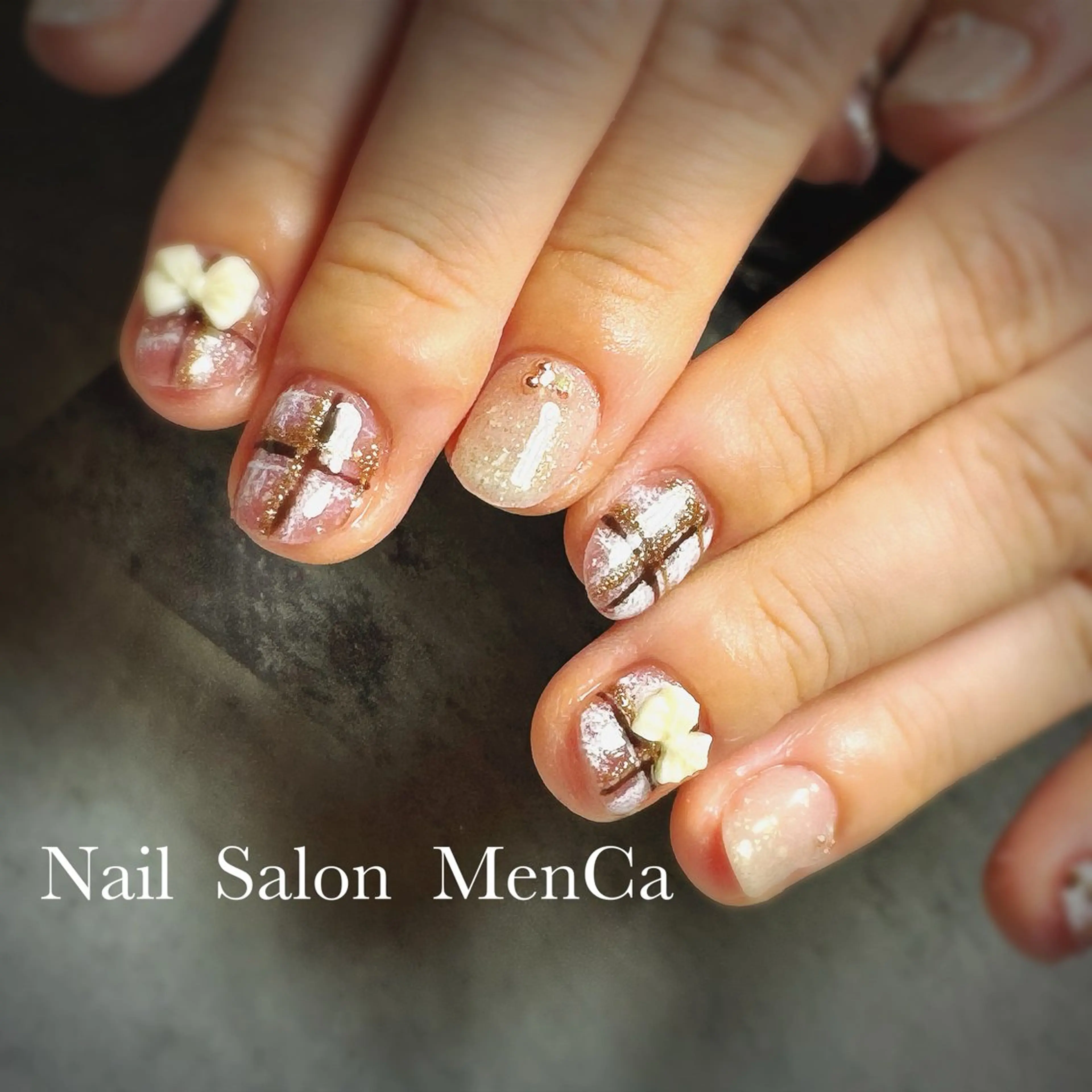 ネイル ハンドネイル 江崎 景子のネイルデザイン