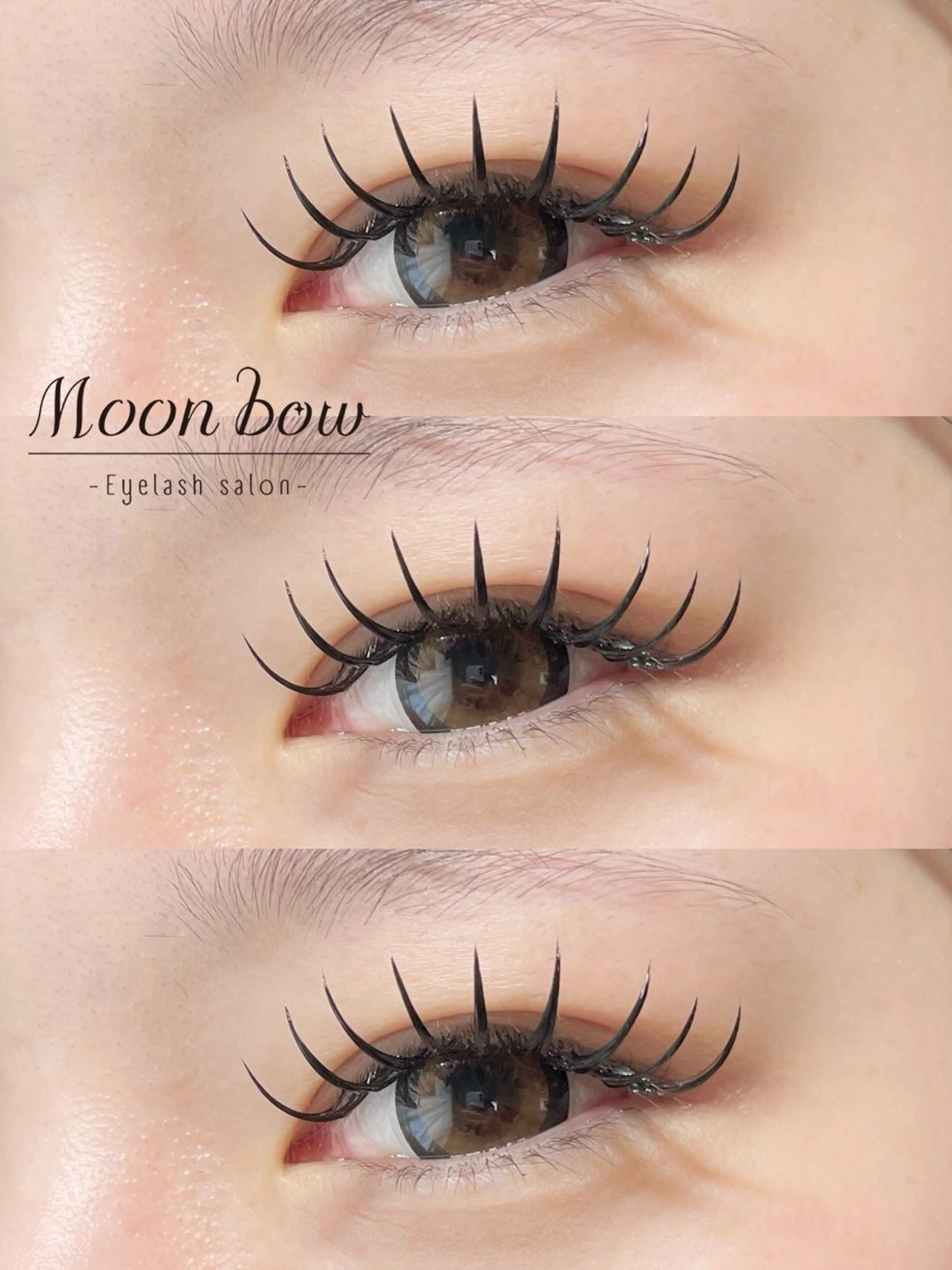 マツエク・マツパ マツエク Eyelash Moon bowのマツエク・マツパデザイン