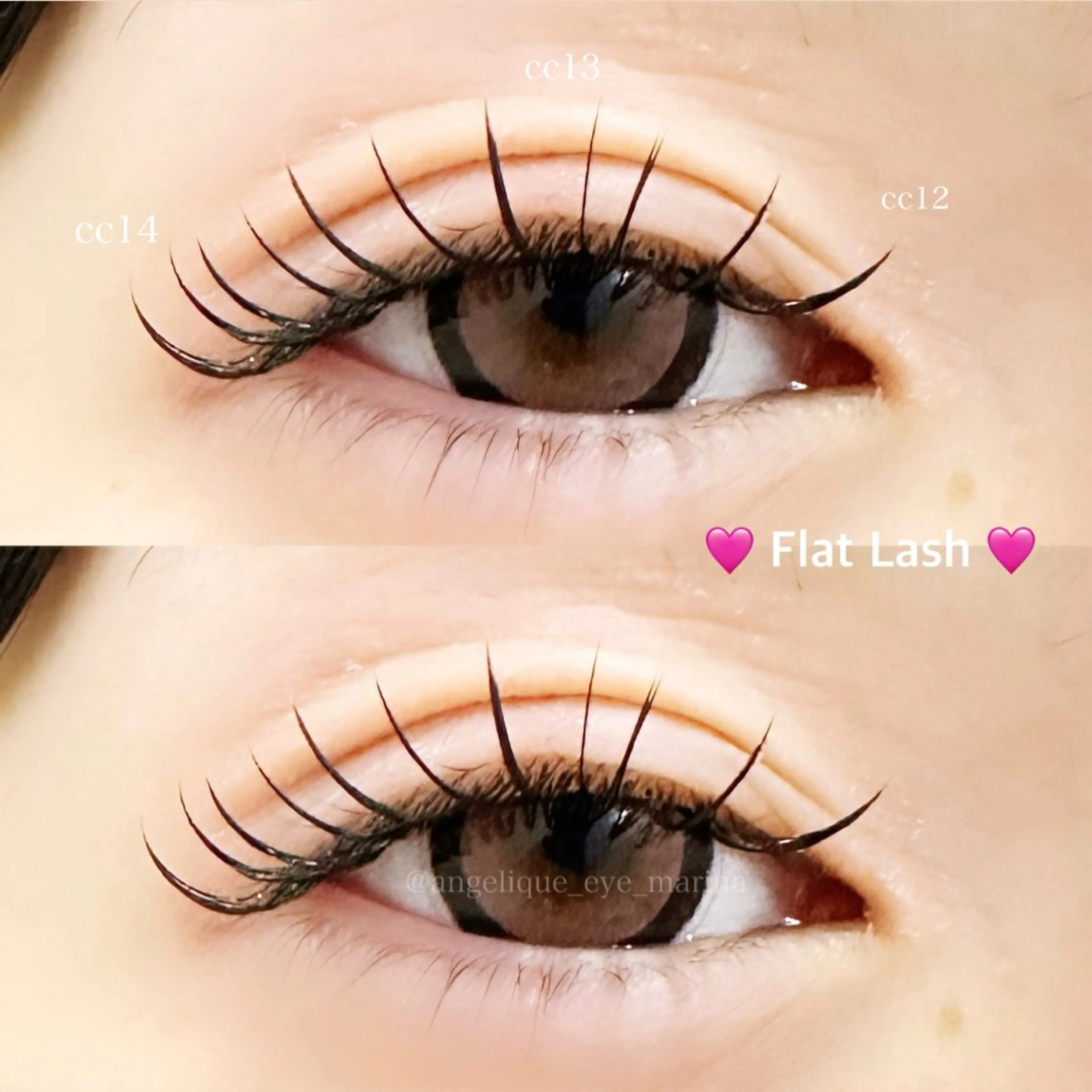 マツエク・マツパ マツエク 藤澤 麻梨奈のマツエク・マツパデザイン