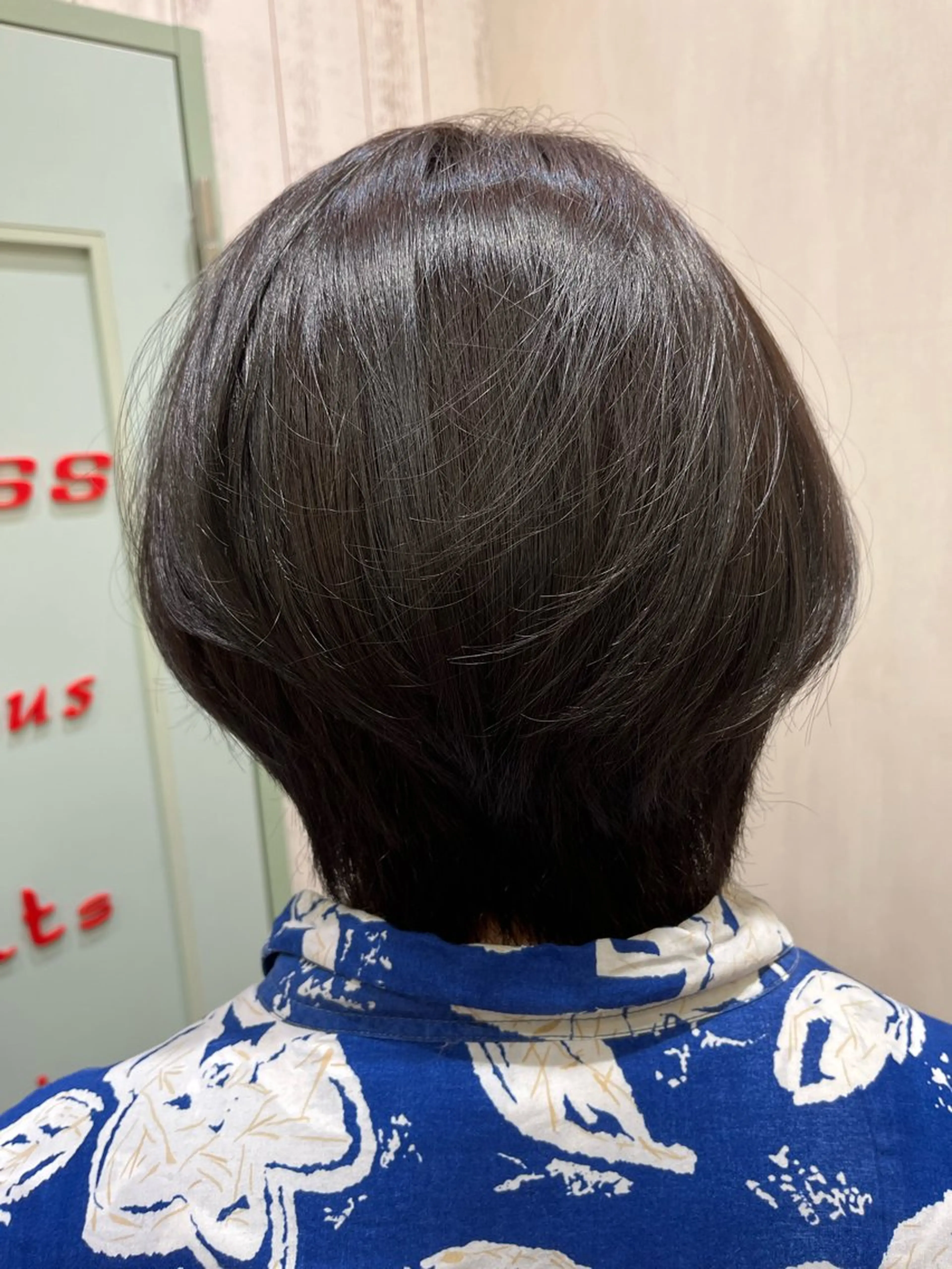 カラー ヘアカラー トリートメント PROGRESS ハセガワ‪ஐ‬⋆*のヘアスタイル