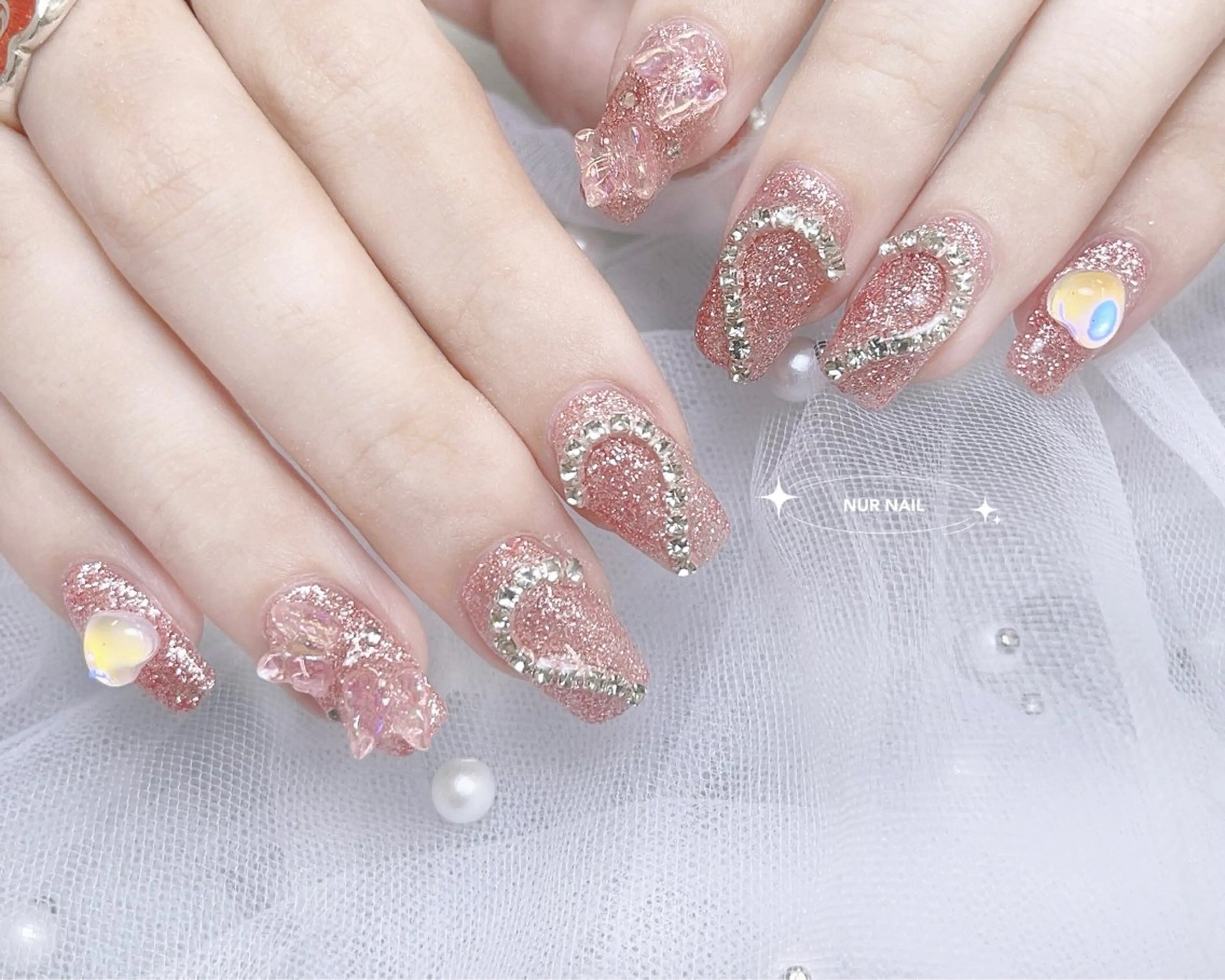 ネイル ハンドネイル ハンドケア RINA 🤍のネイルデザイン