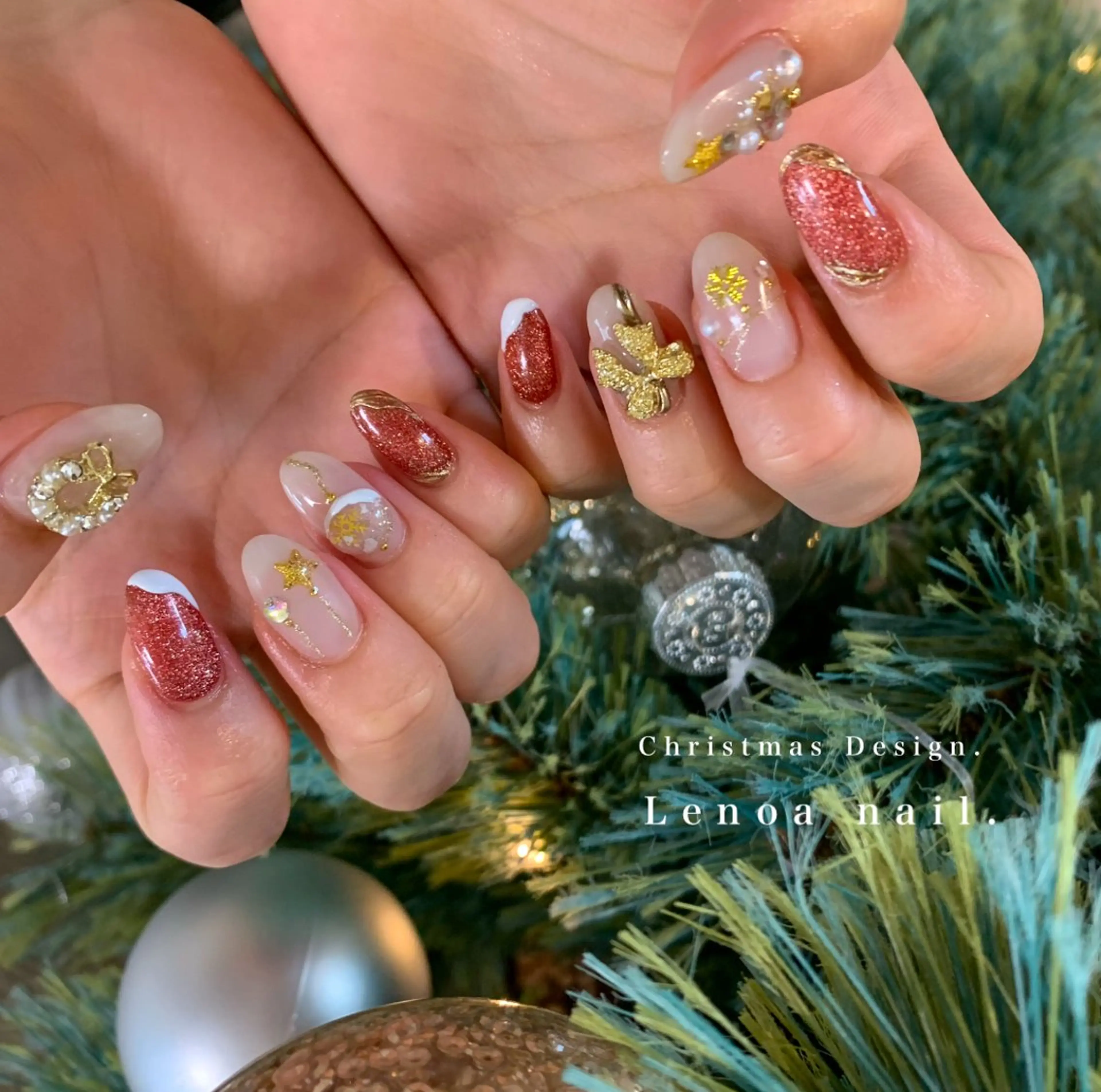 ネイル nailsalon Lenoaのネイルデザイン