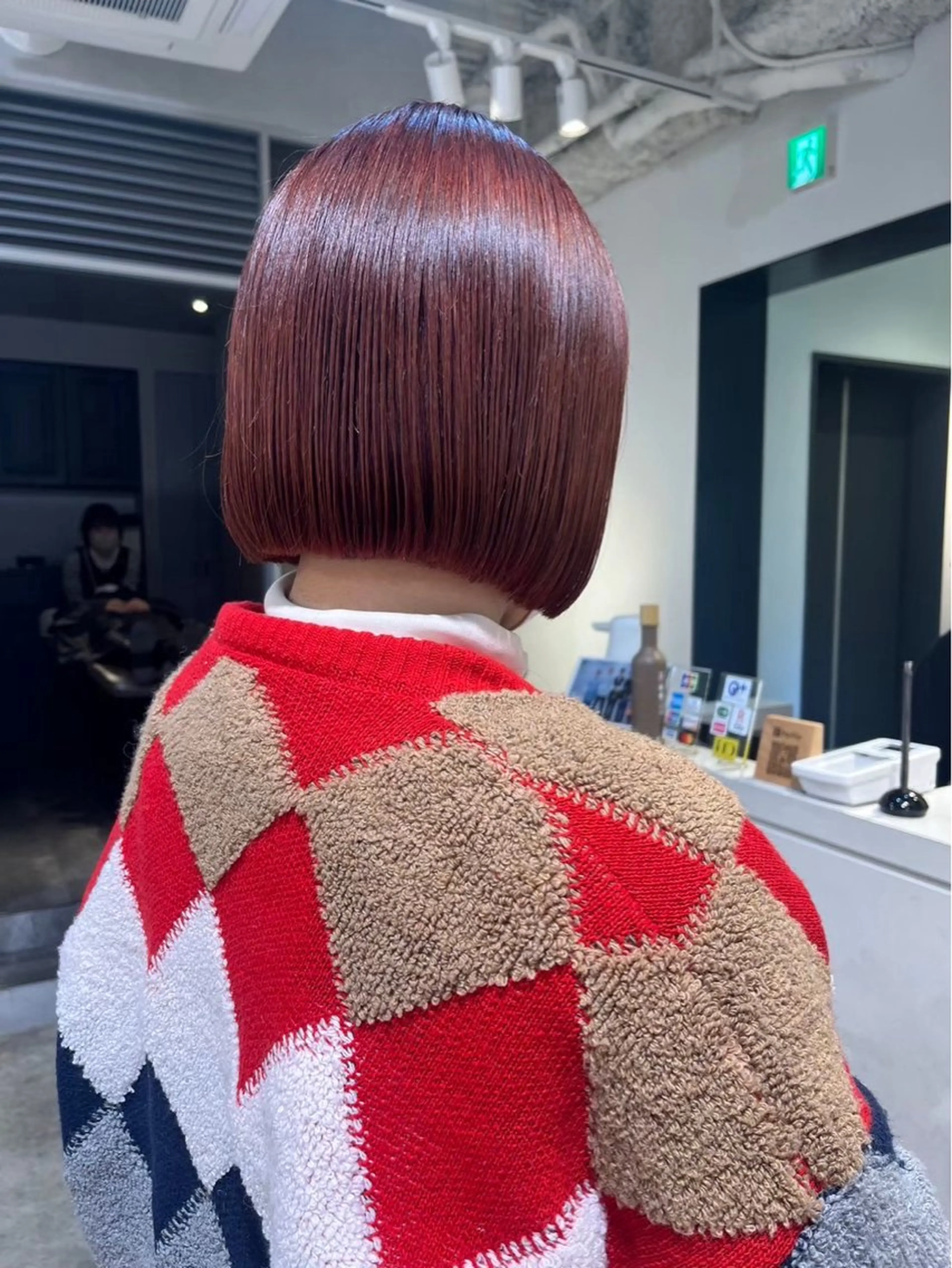 カラー ヘアカラー オオツカ ヒカルのヘアスタイル