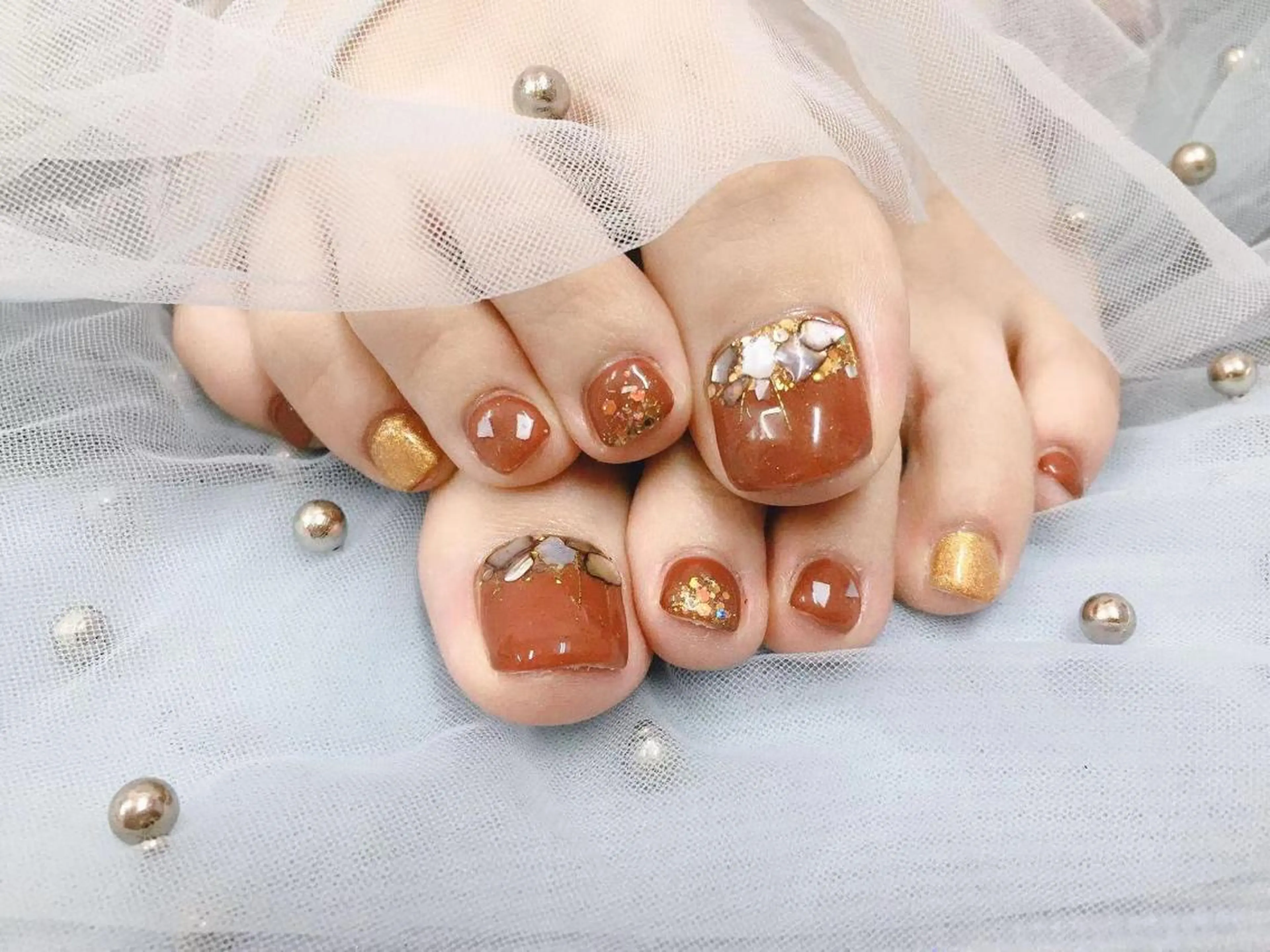 ネイル ハンドネイル Sachi Nail上野のネイルデザイン