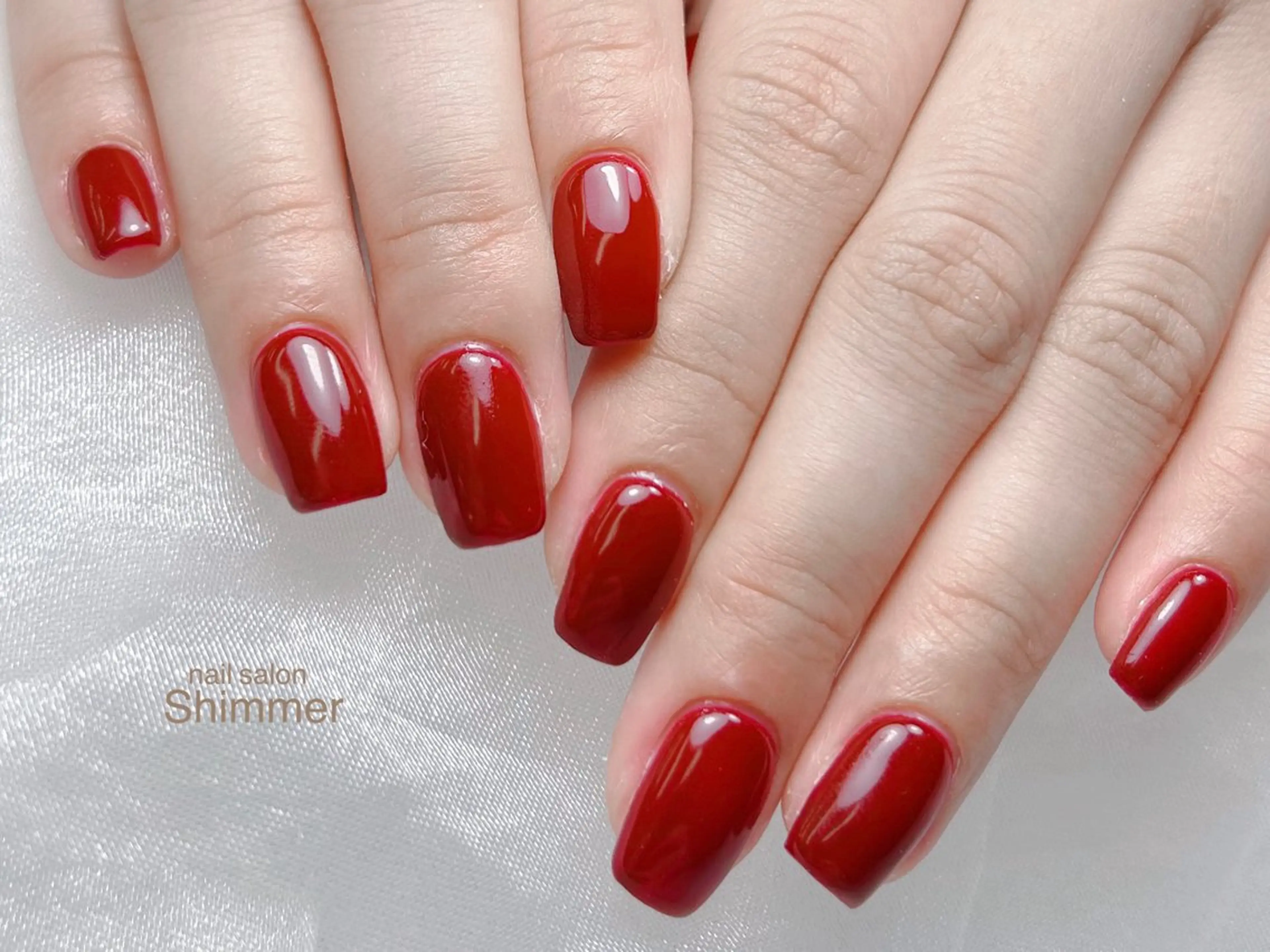 ネイル Shimmer Risaのネイルデザイン